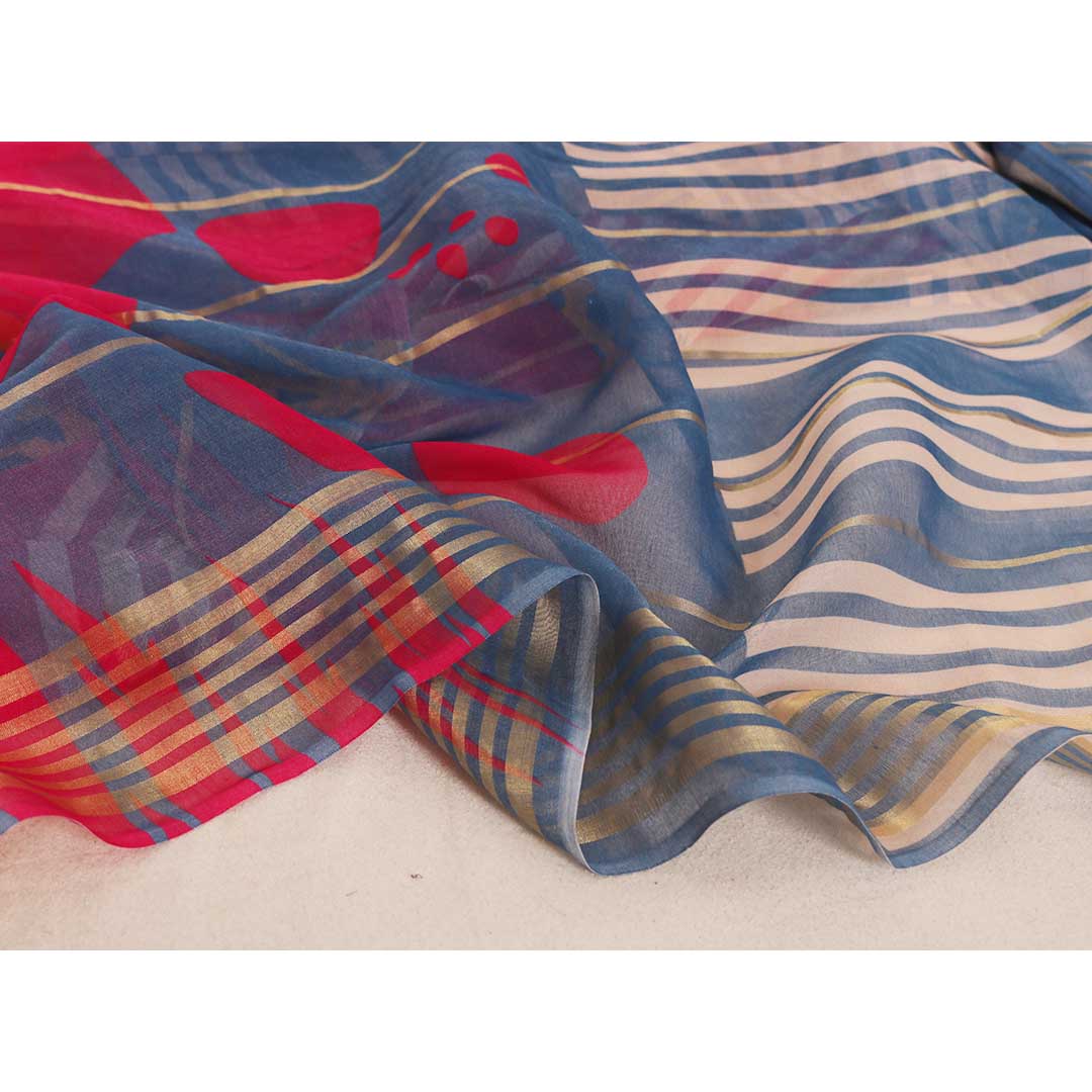 3Piece - Printed Lawn Suit POP ART PA25