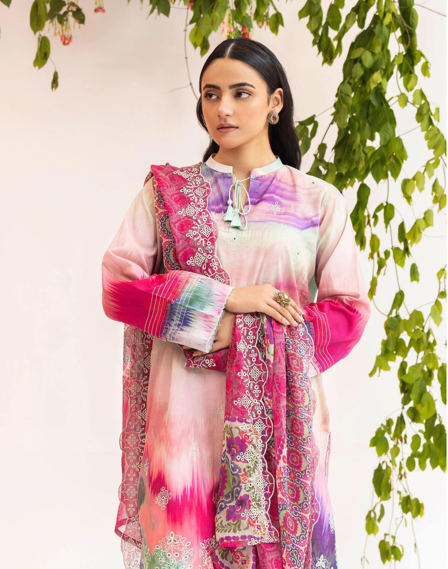 Lawn Embroidered Suit H25SLGM10
