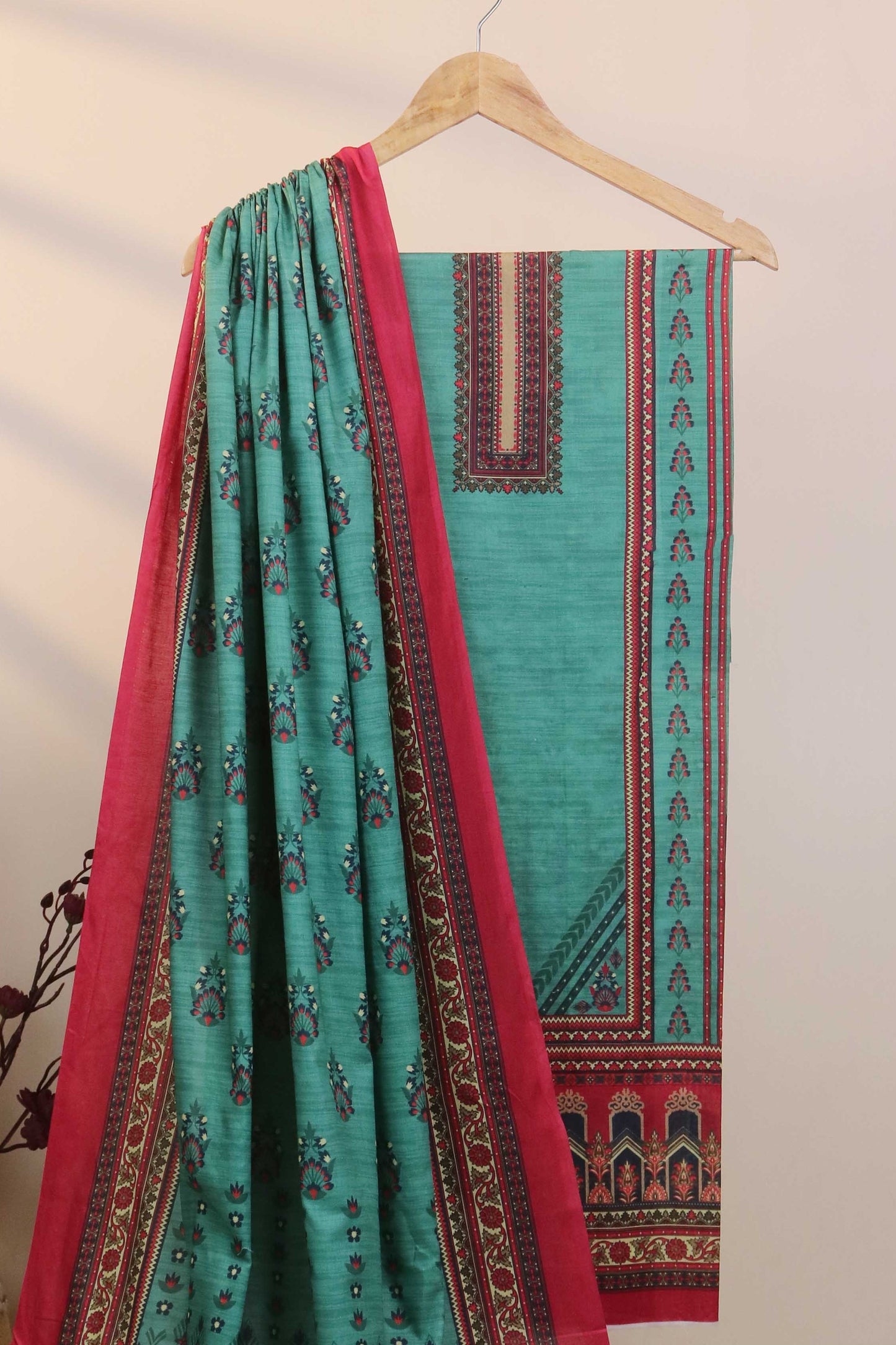 Lawn Printed Suit H25SLST50