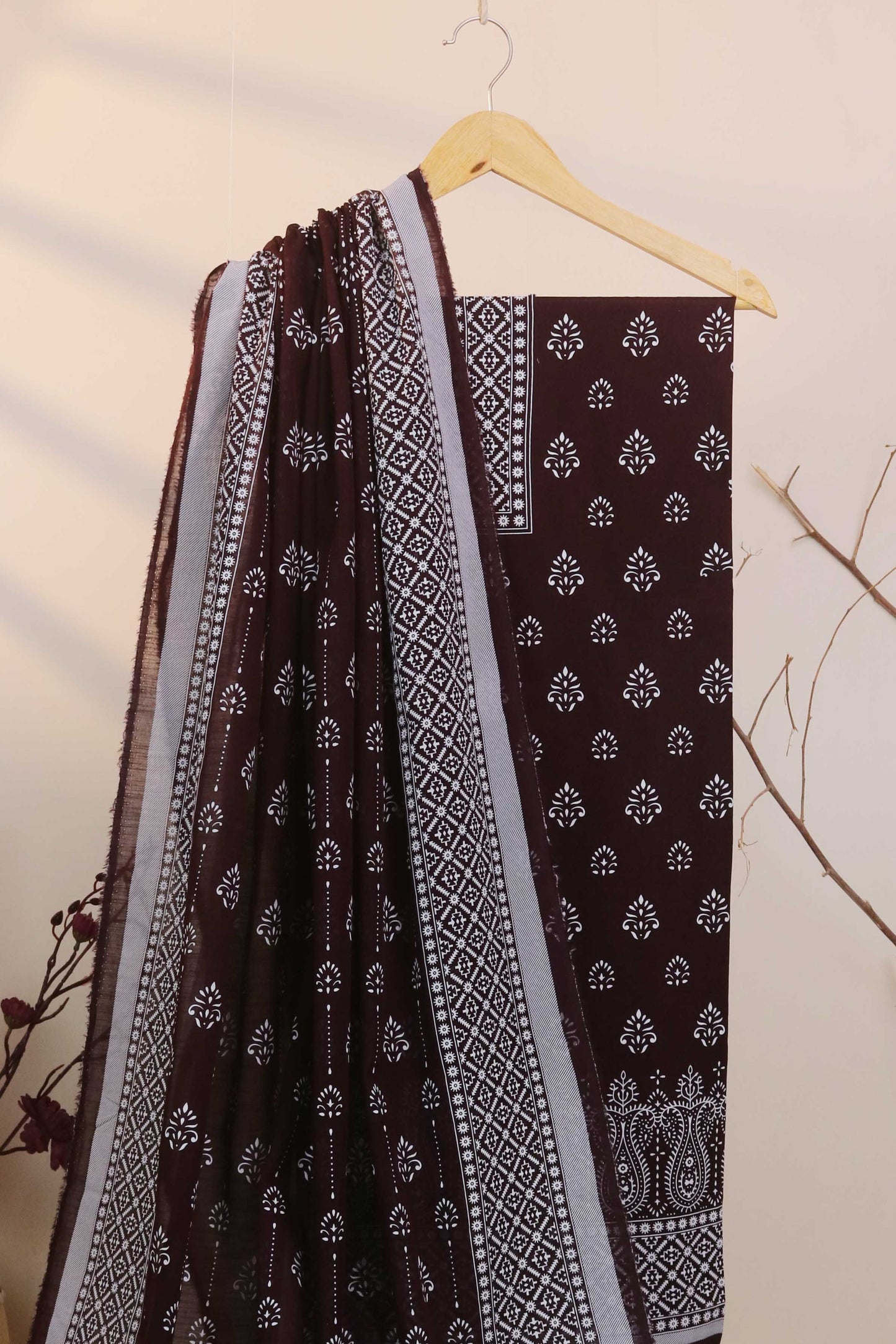 Classic Lawn Printed Suit H25SLMJ0022
