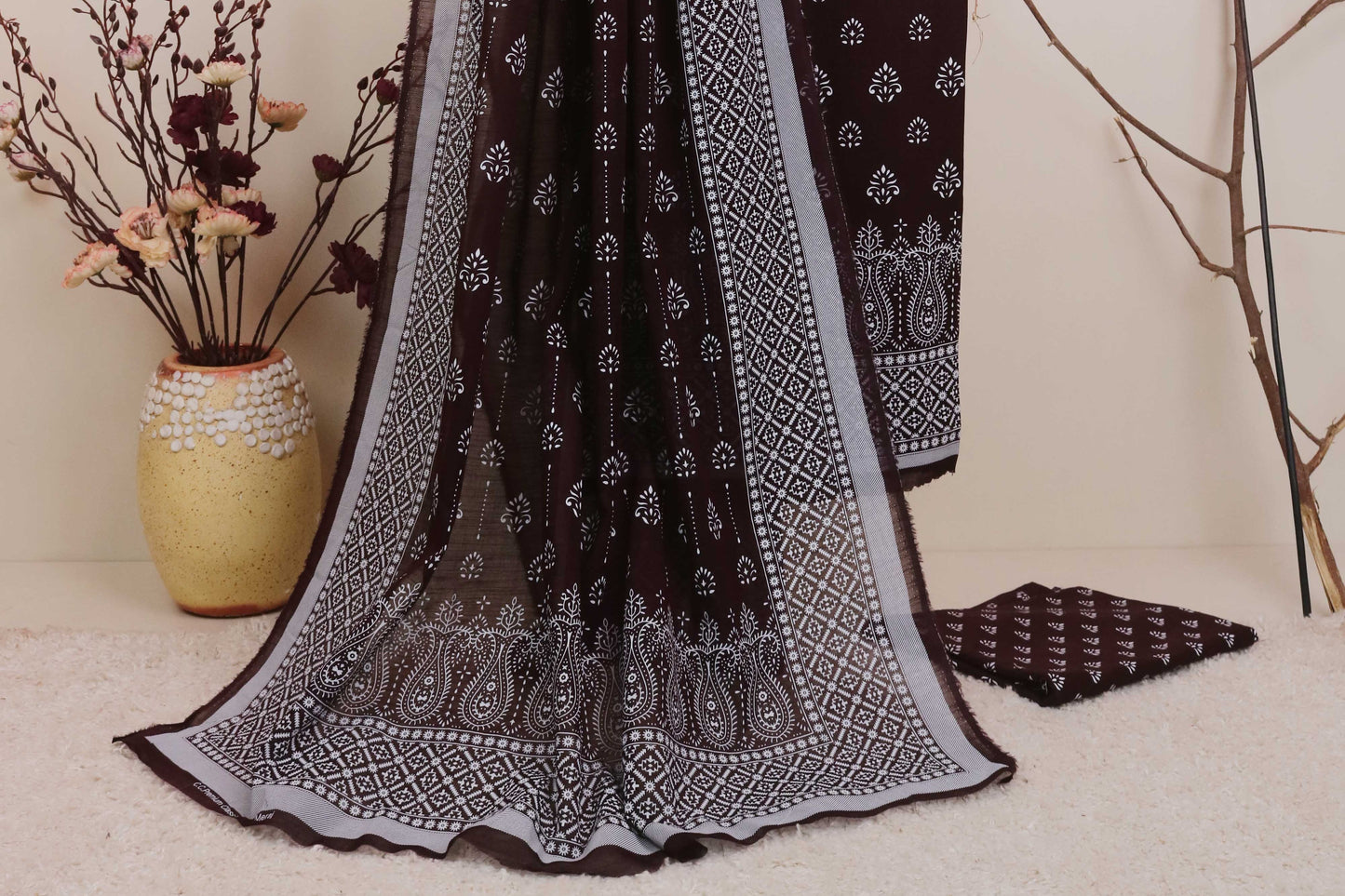Classic Lawn Printed Suit H25SLMJ0022