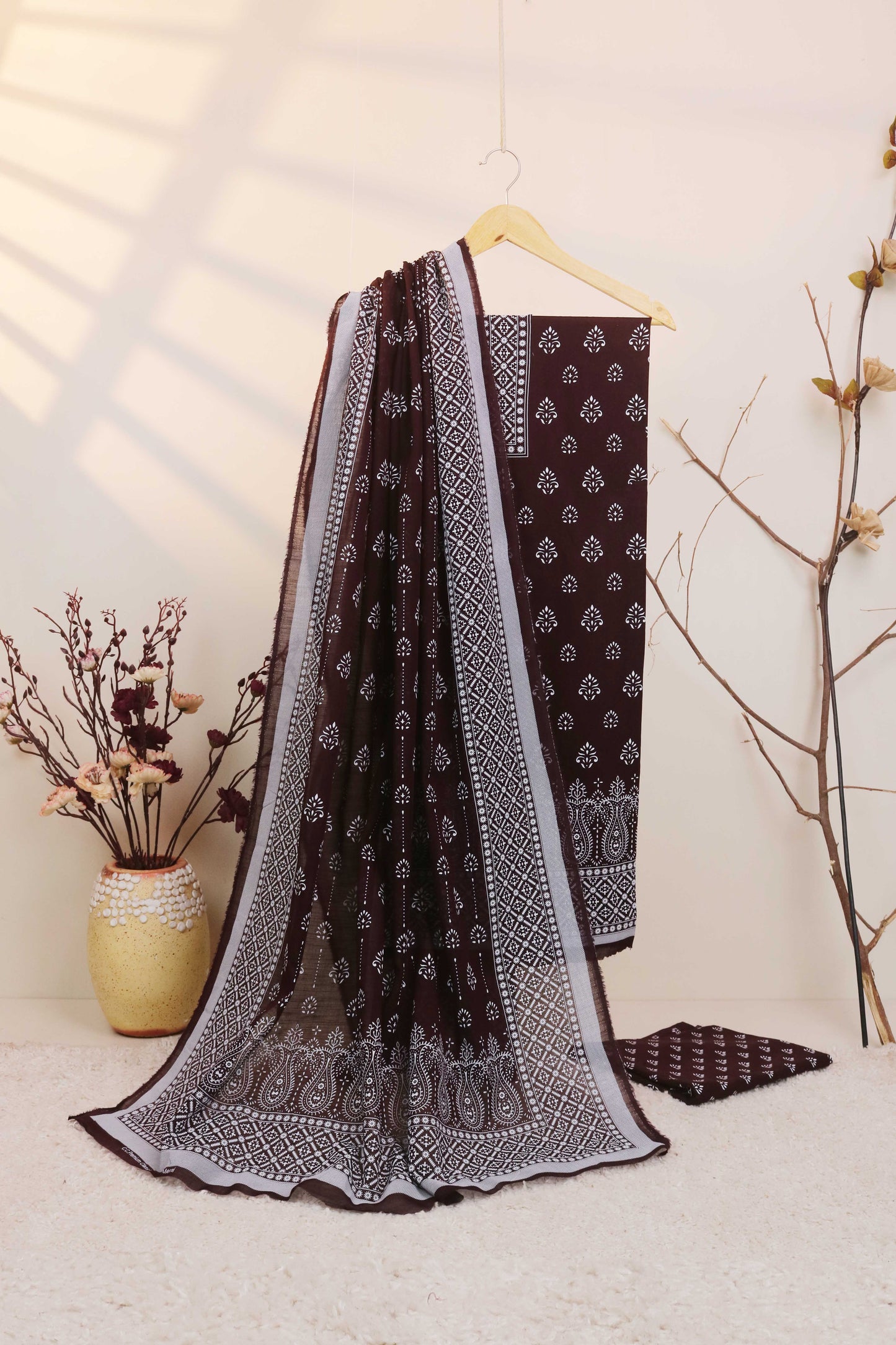 Classic Lawn Printed Suit H25SLMJ0022