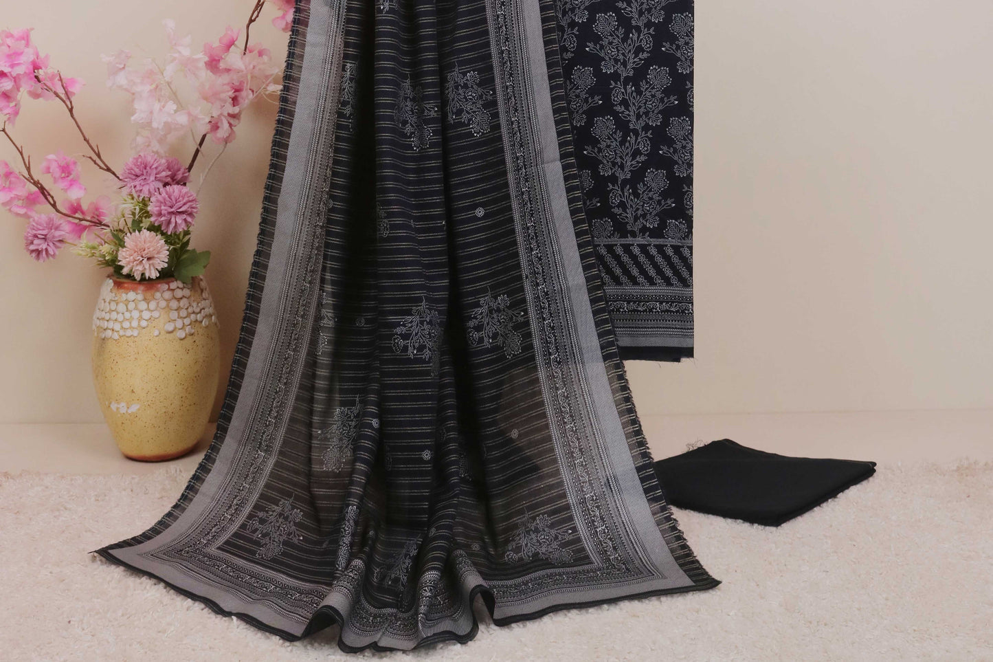 Classic Lawn Printed Suit H25SLMJ200