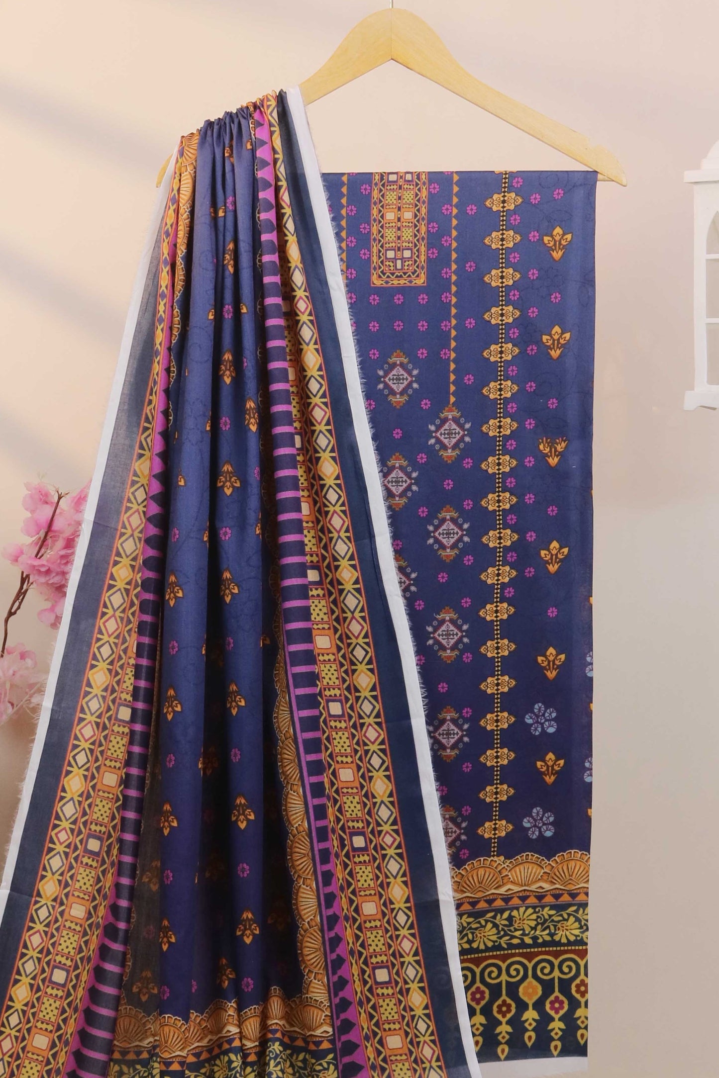 Lawn Printed Suit H25SLST42