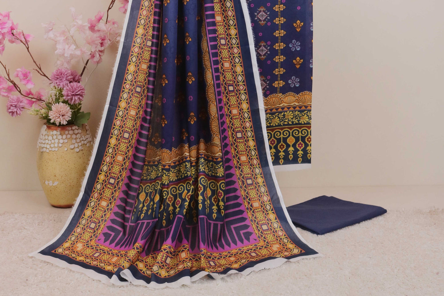 Lawn Printed Suit H25SLST42