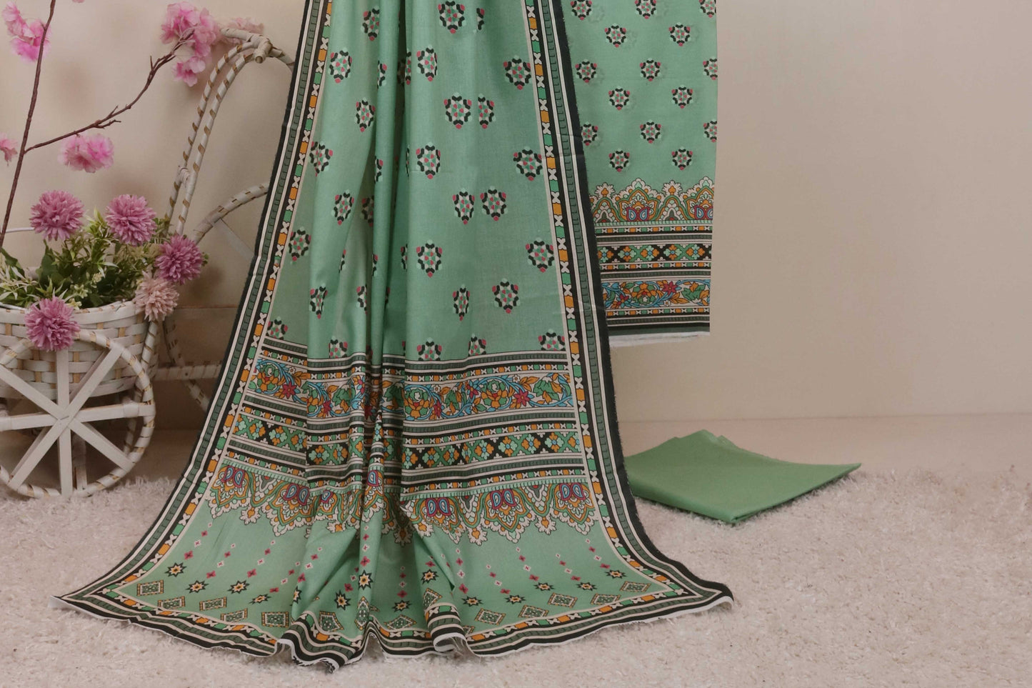 Lawn Printed Suit H25SLST67