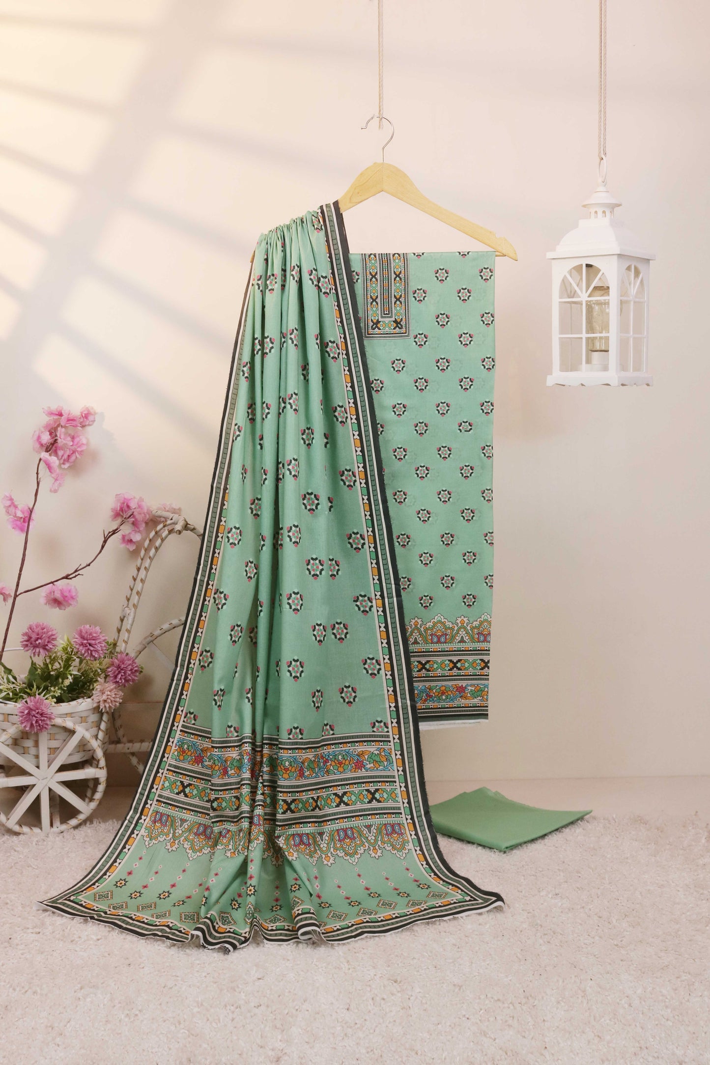 Lawn Printed Suit H25SLST67