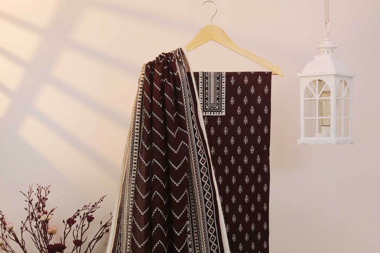 Classic Lawn Printed Suit H25SLMJ244