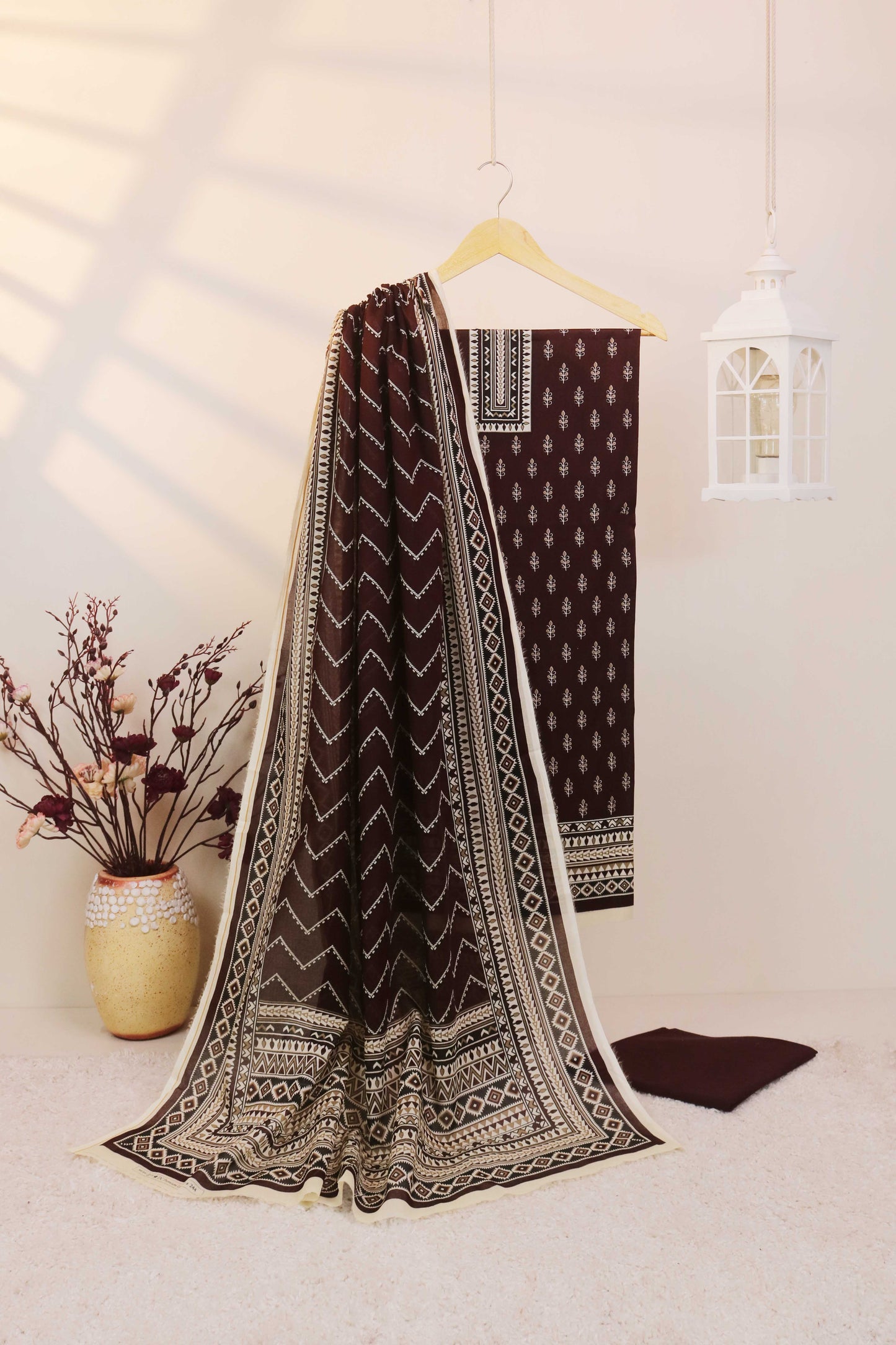 Classic Lawn Printed Suit H25SLMJ244