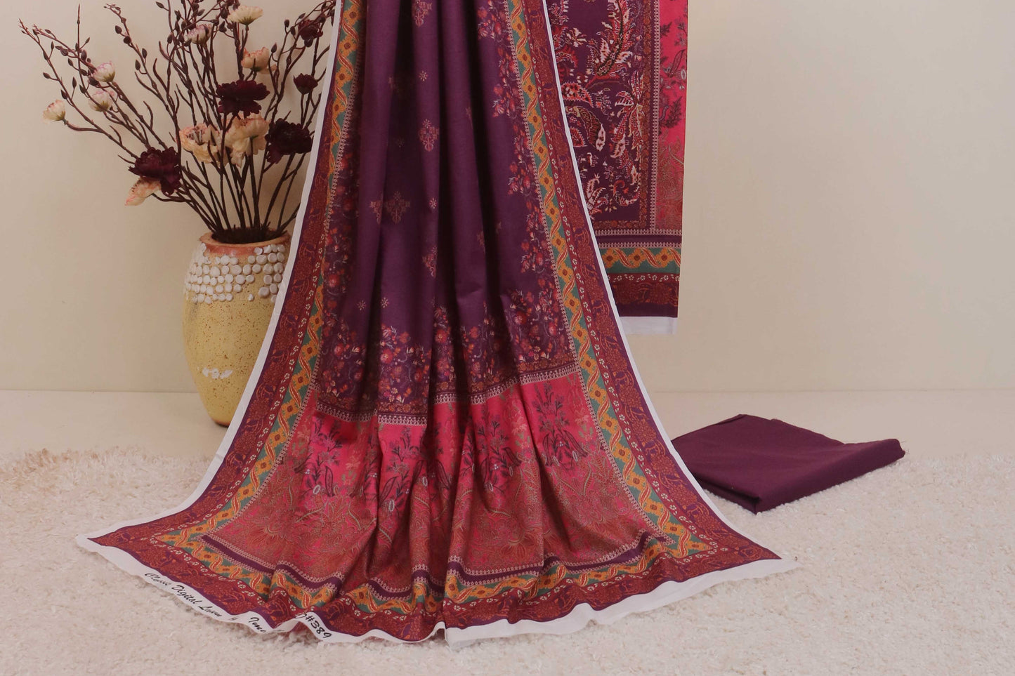 Lawn Printed Suit H25SLST51