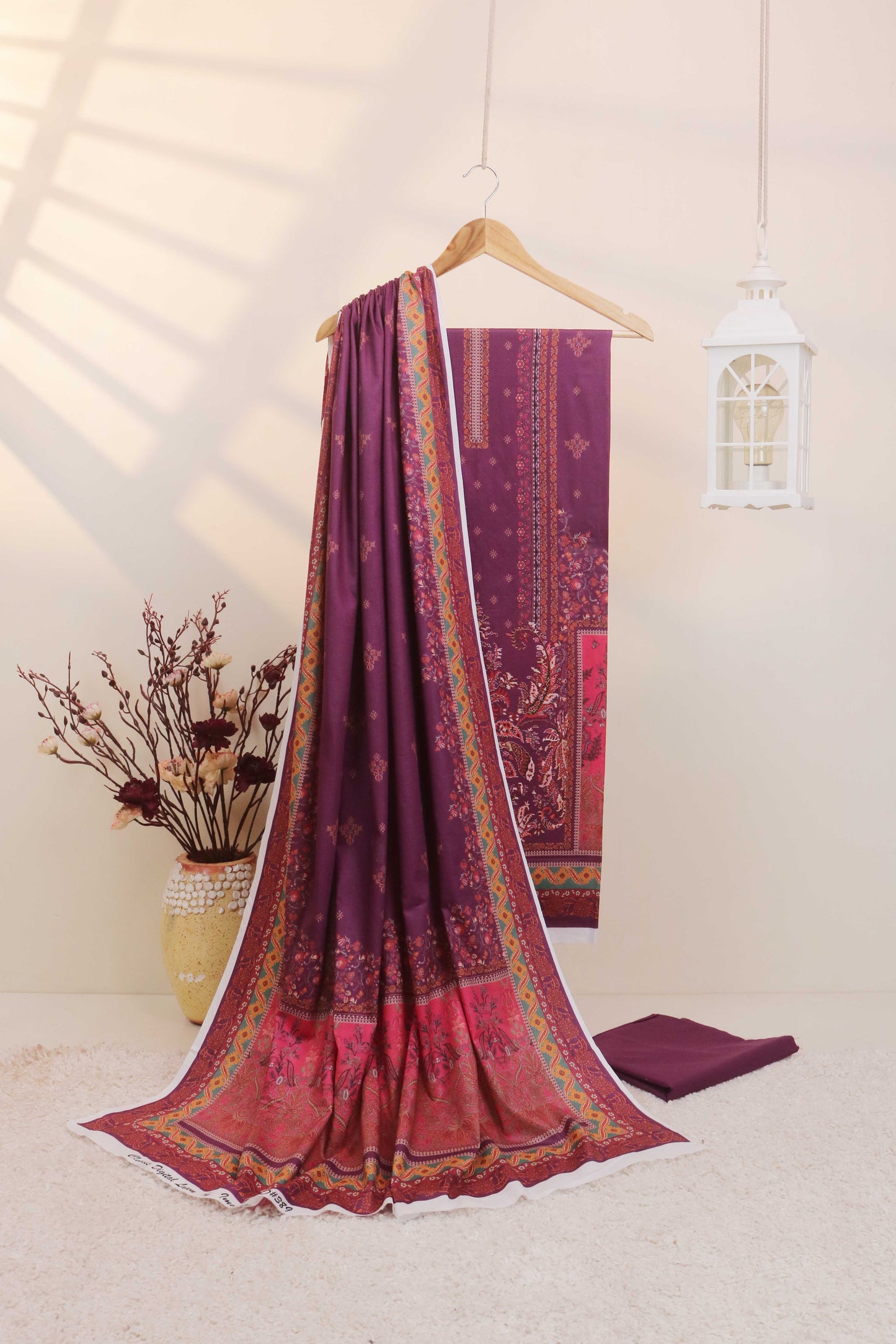 Lawn Printed Suit H25SLST51