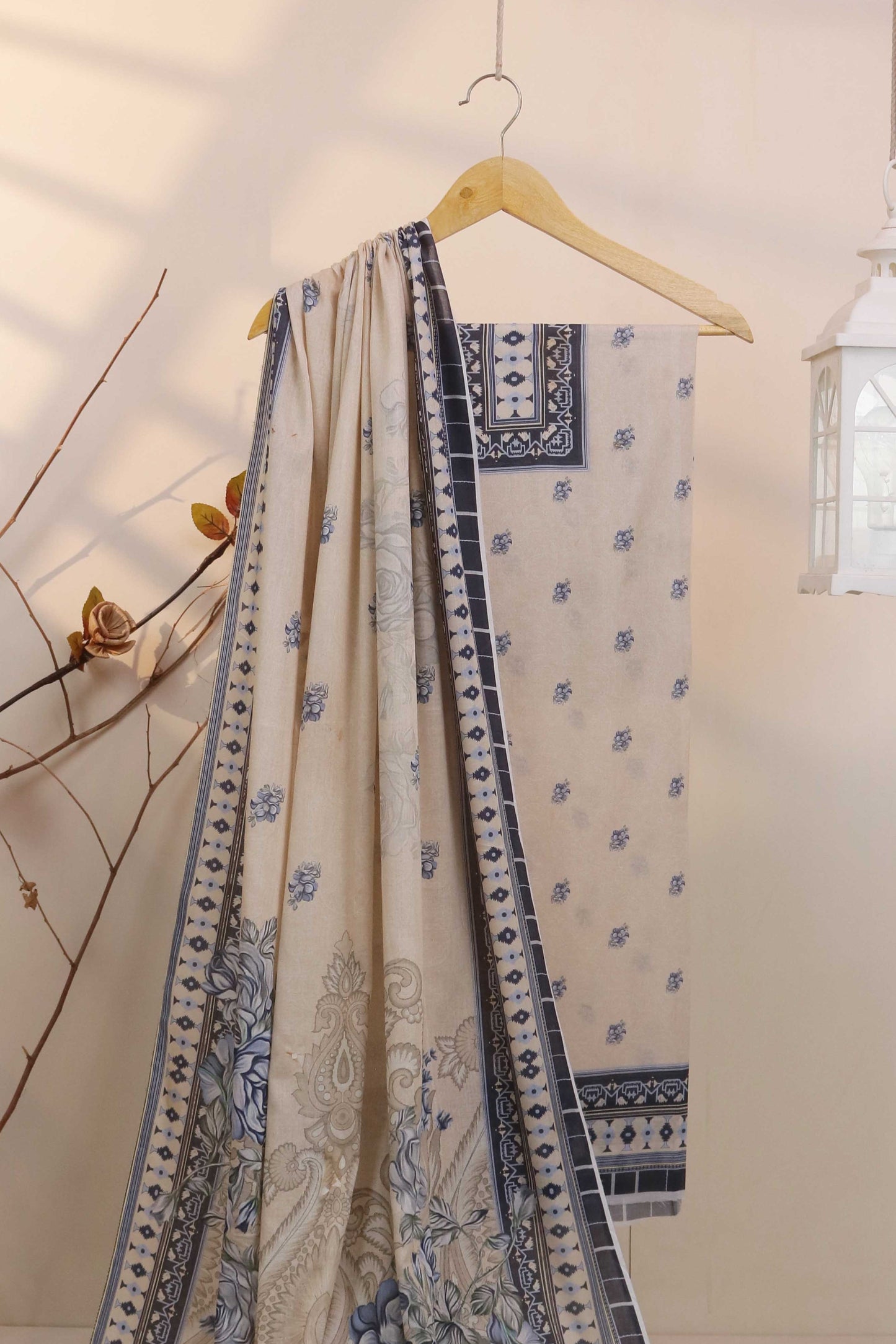 Lawn Printed Suit H25SLST40