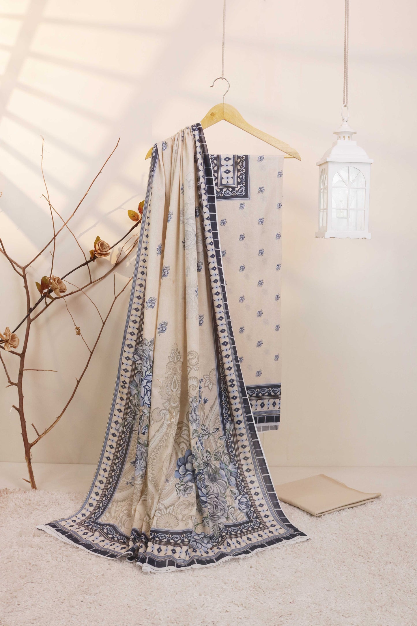 Lawn Printed Suit H25SLST40