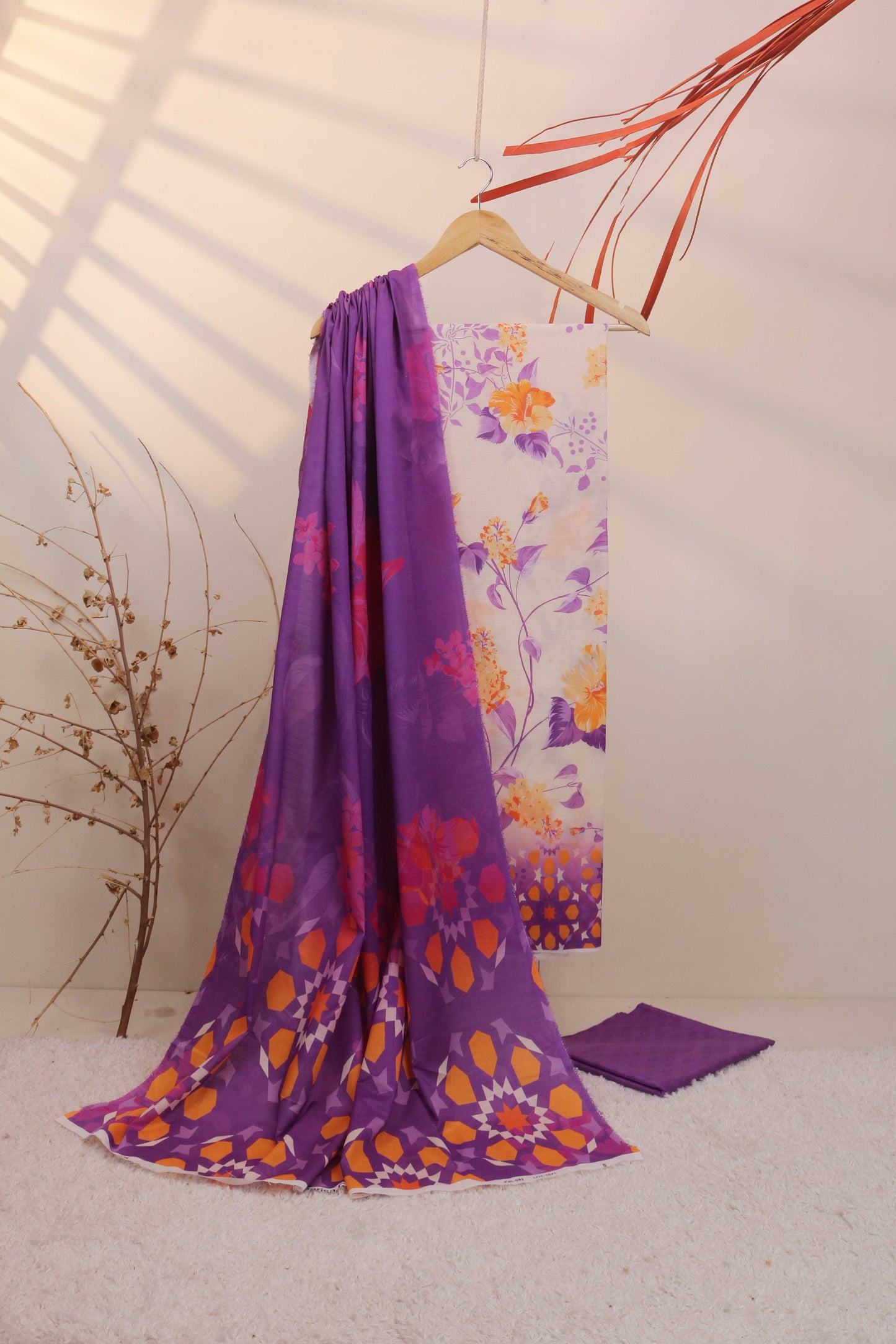 Lawn Printed Suit H25SLST70