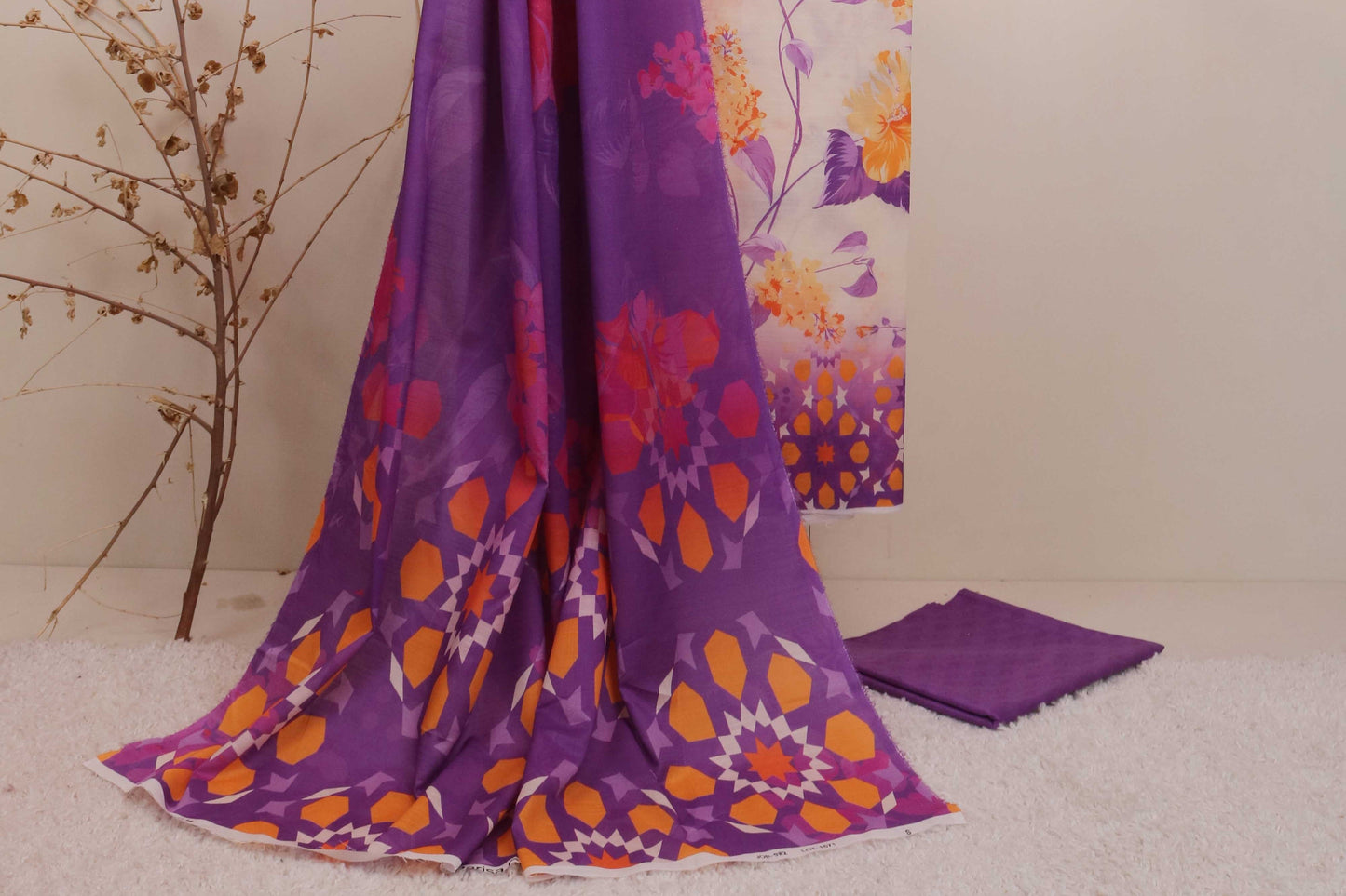 Lawn Printed Suit H25SLST70