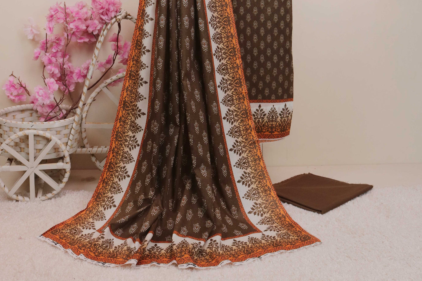 Lawn Printed Suit H25SLST64