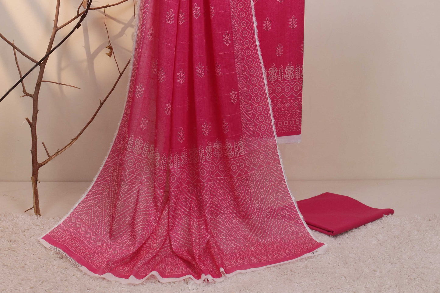 Luxury Lawn Printed Suit H25SLMJ4132