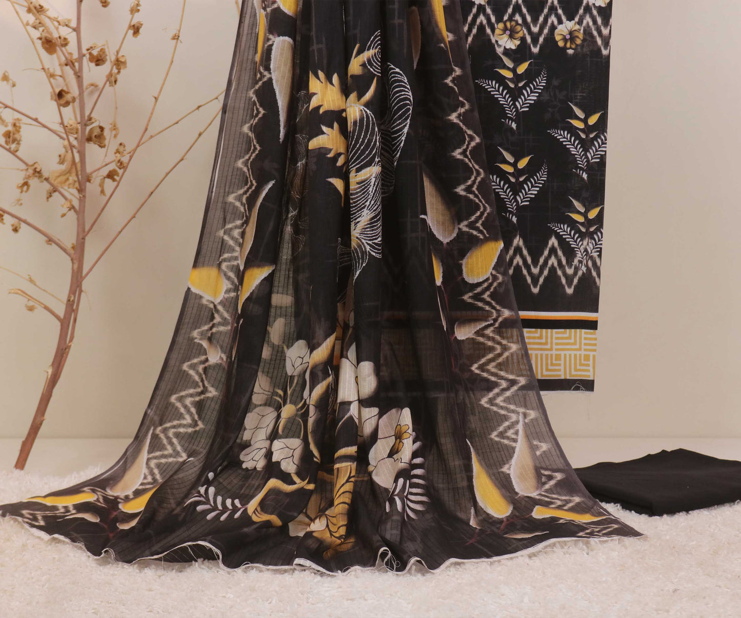 Lawn Printed Suit H25SLST74