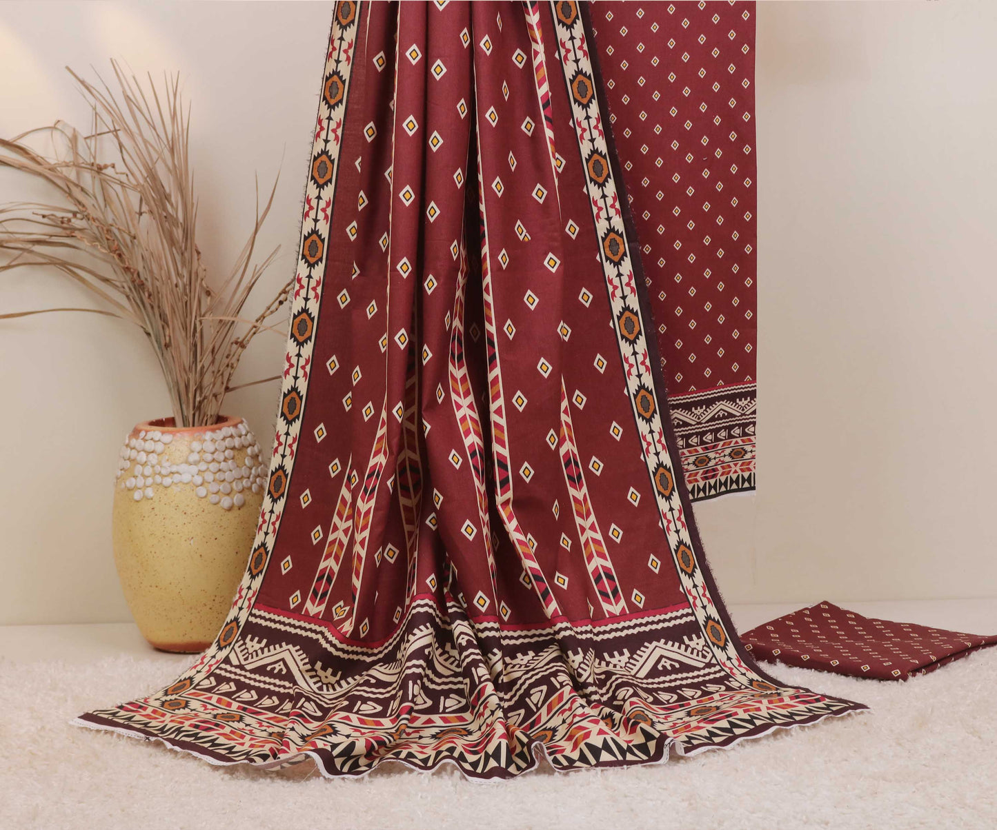 Cambric Printed Suit H25SLST76