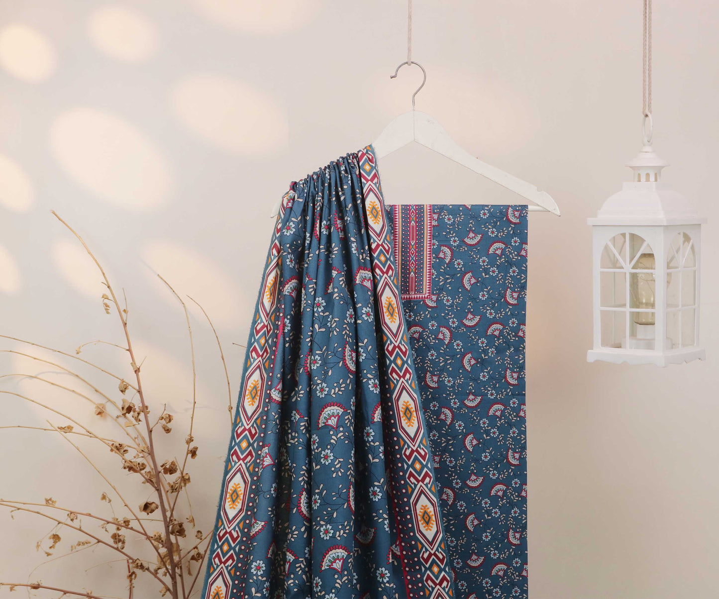 Cambric Printed Suit H25SLST77