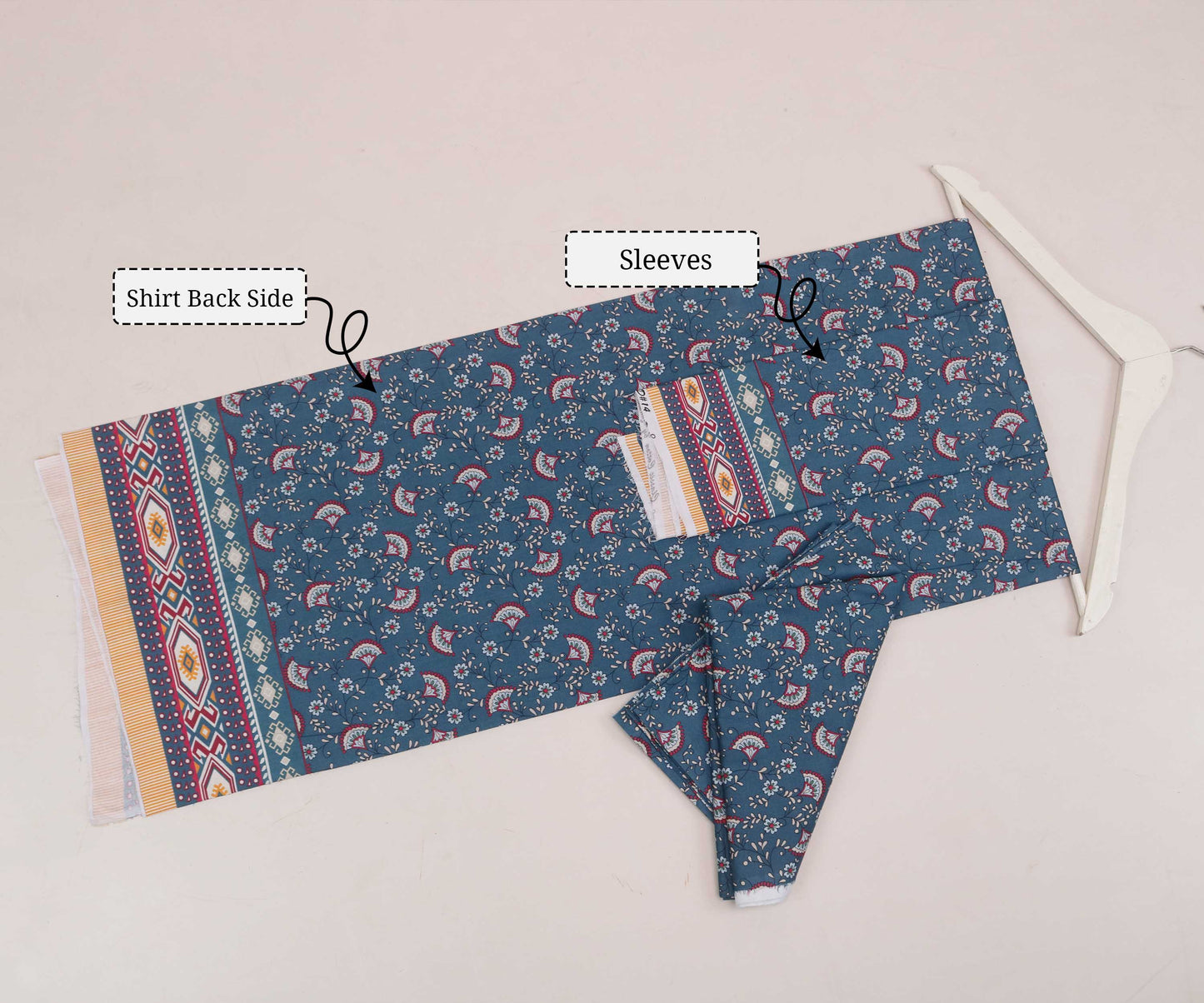 Cambric Printed Suit H25SLST77