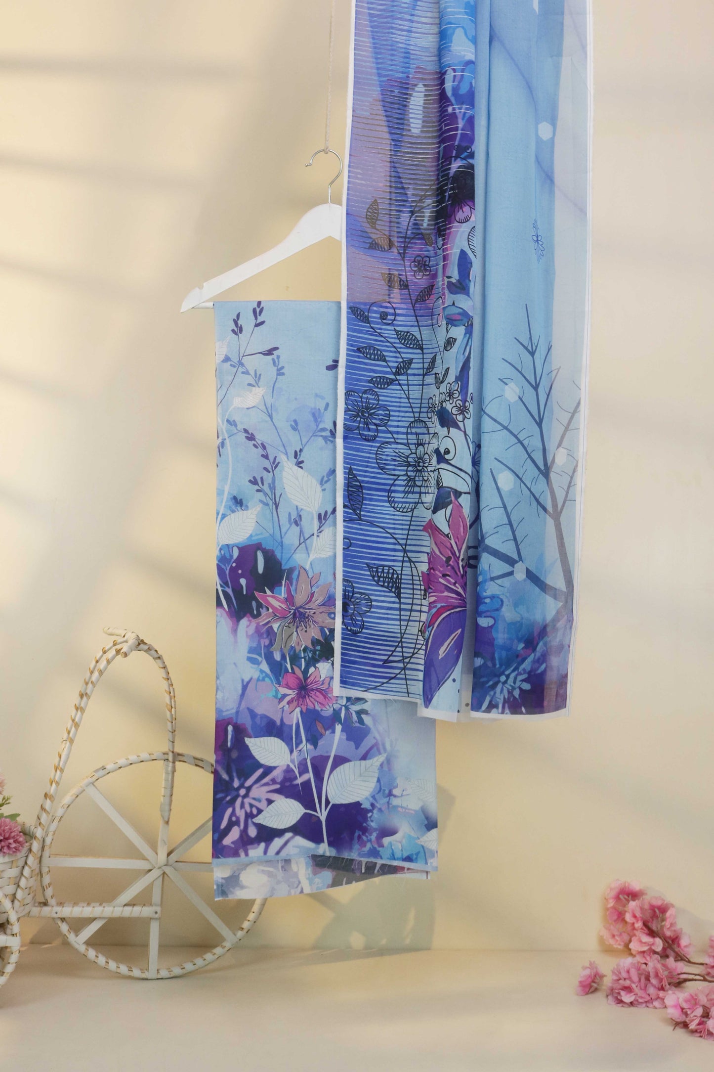 Luxury Lawn Printed Suit H25SLMJ1002