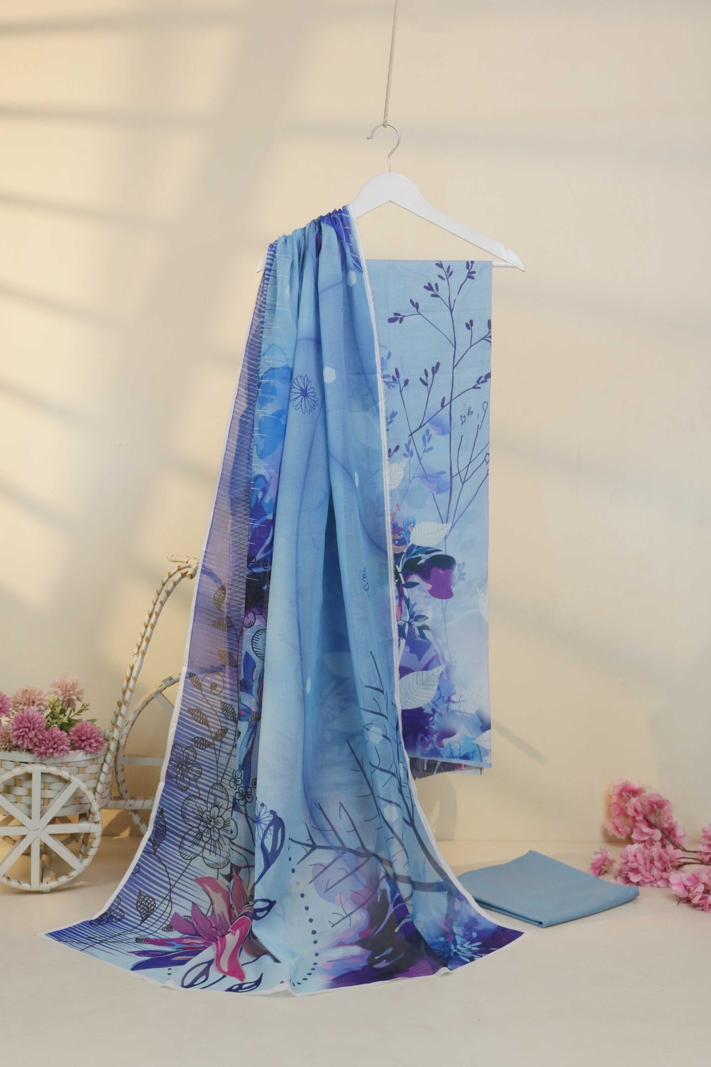 Luxury Lawn Printed Suit H25SLMJ1002