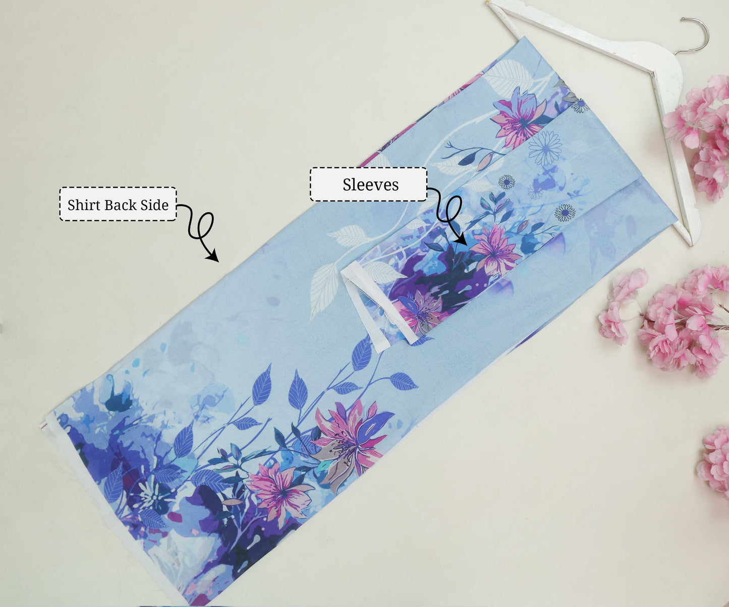 Luxury Lawn Printed Suit H25SLMJ1002