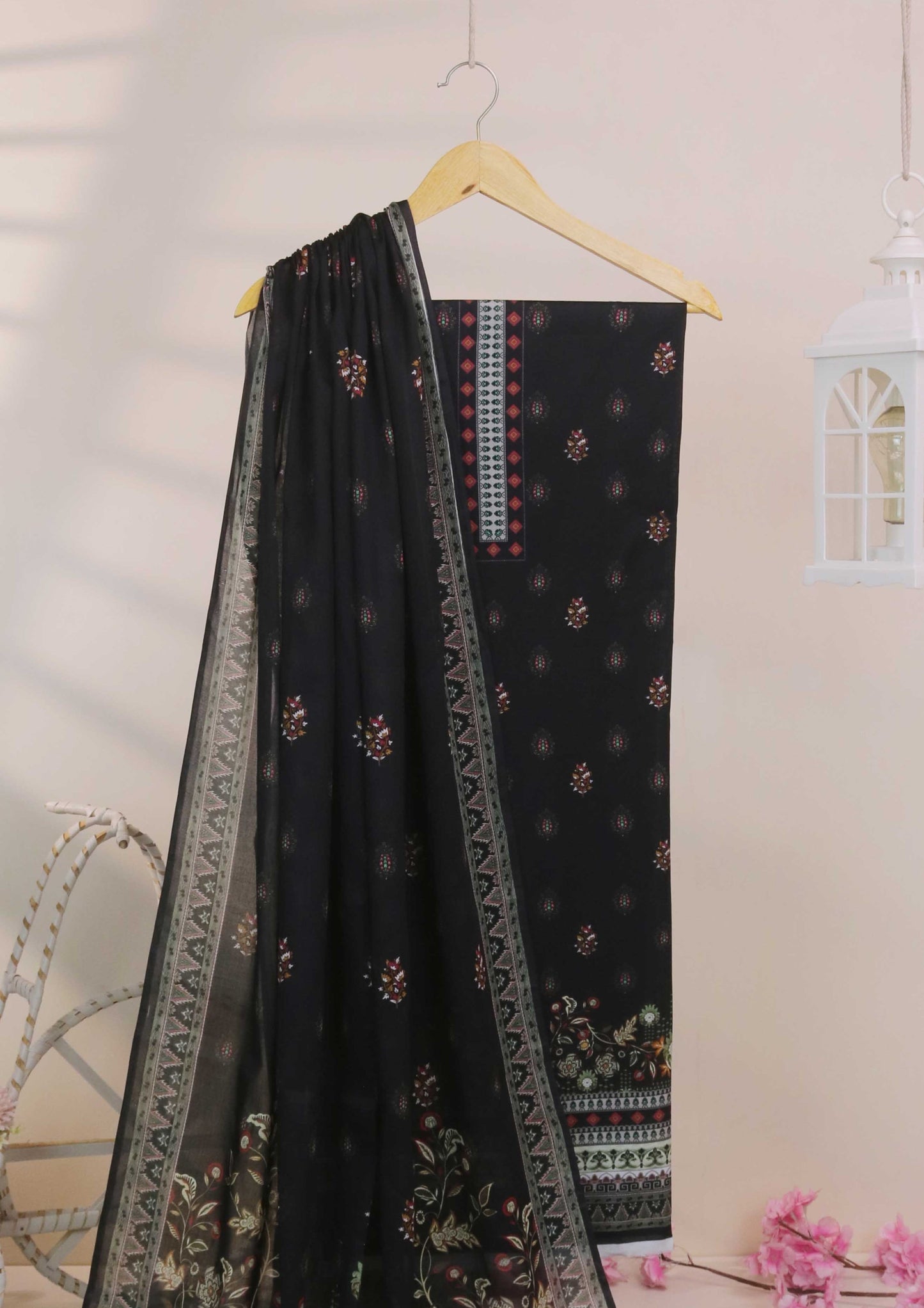 Lawn Printed Suit H25SLST21