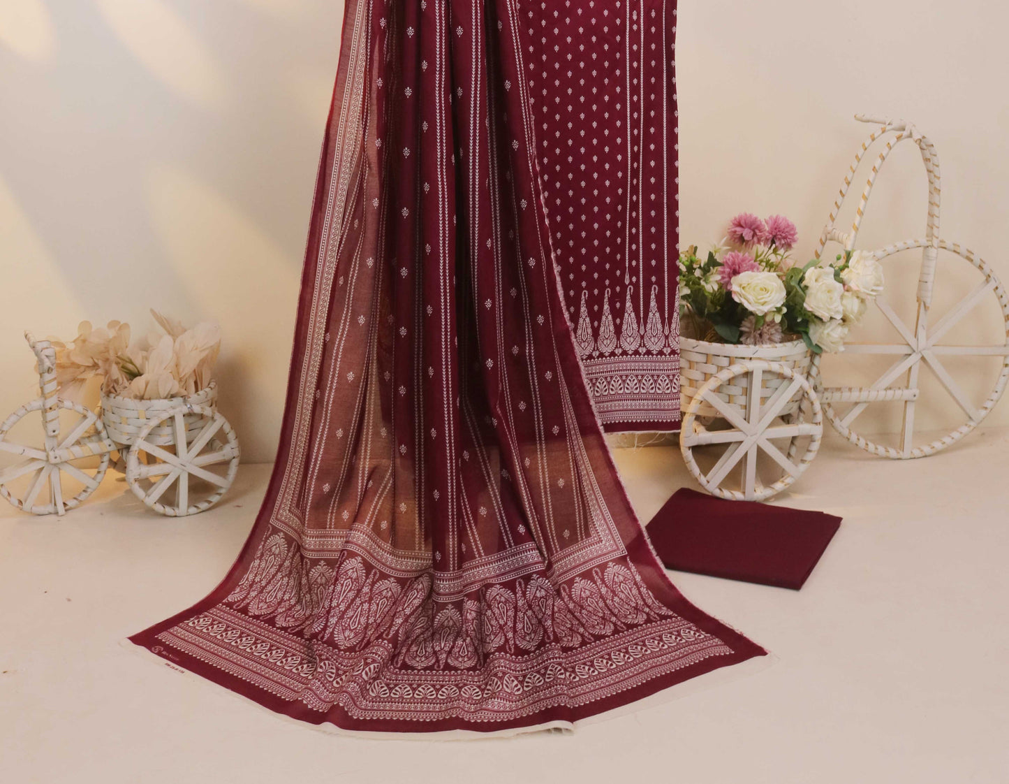 Supperior Lawn Printed Suit H25SLBS19