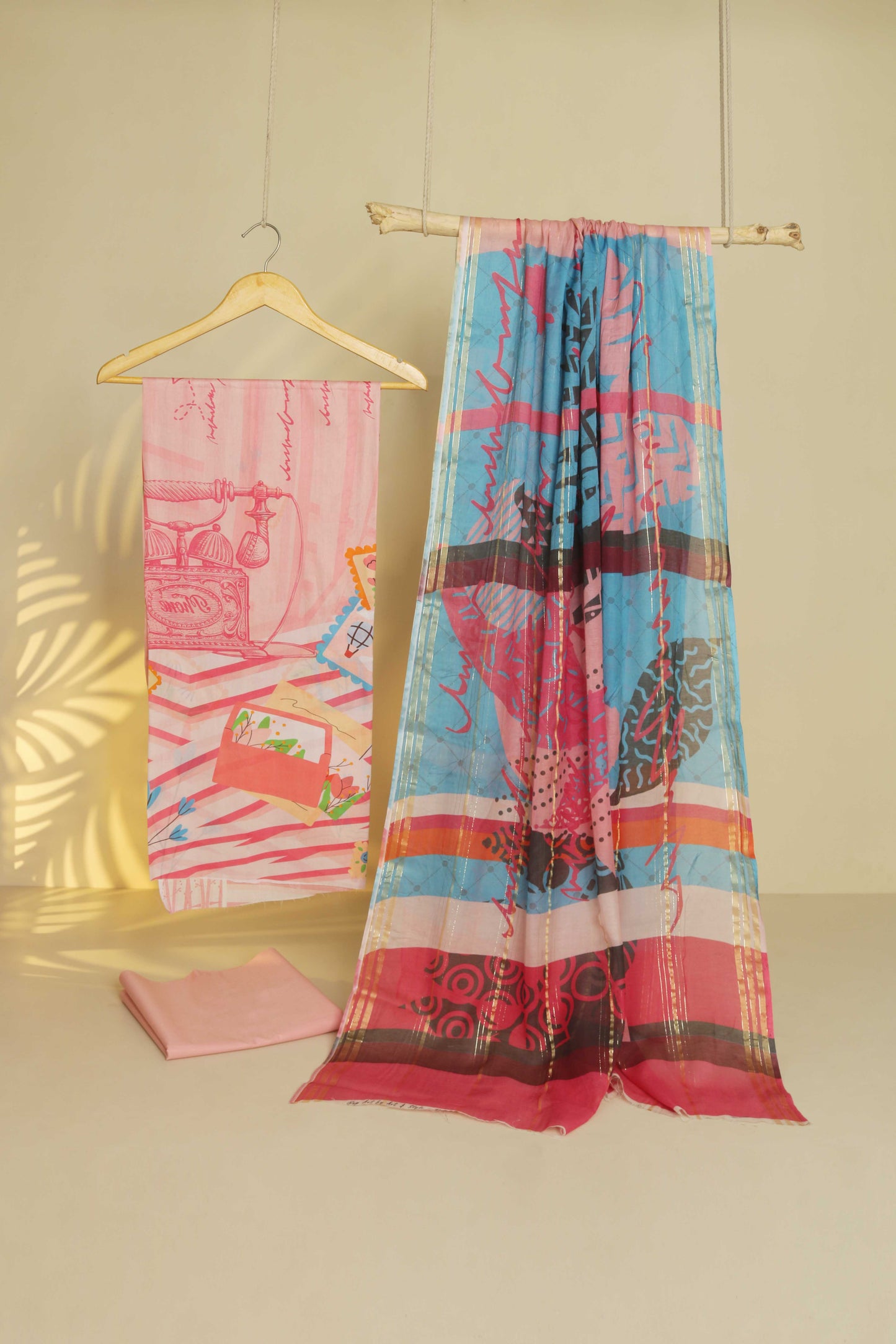 Lawn Printed Suit H25SLST02