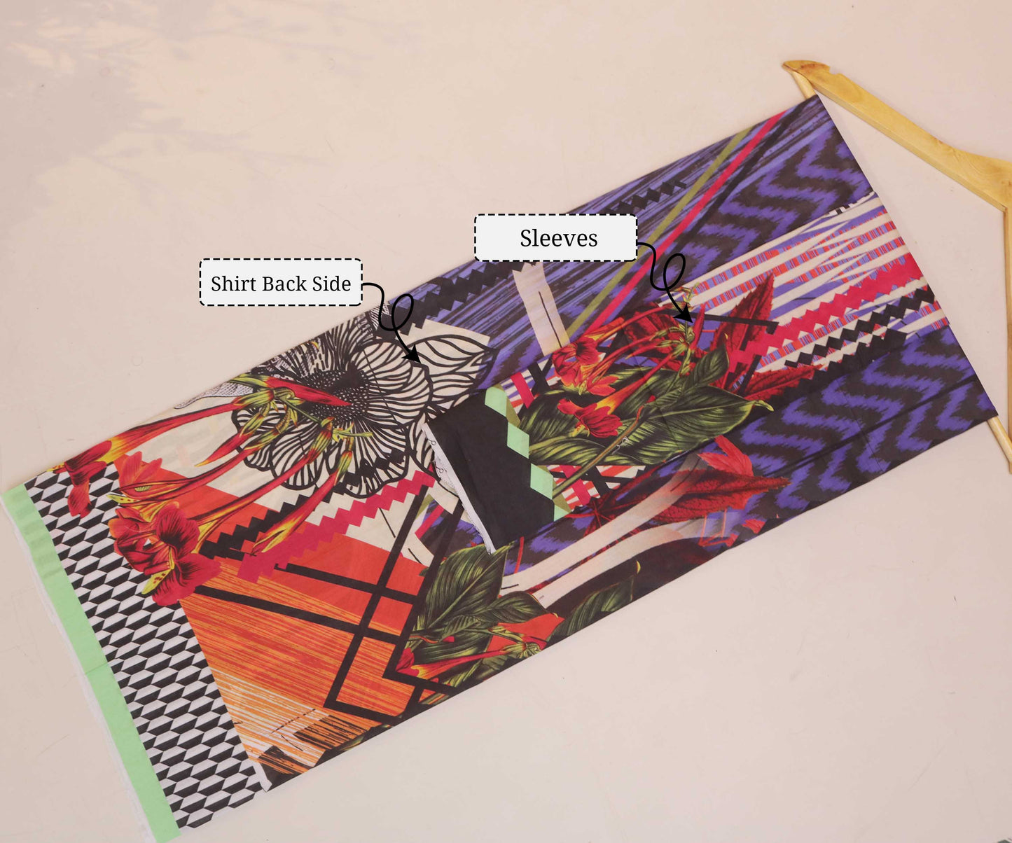 3Piece - Printed Lawn Suit POP ART H25PA1215