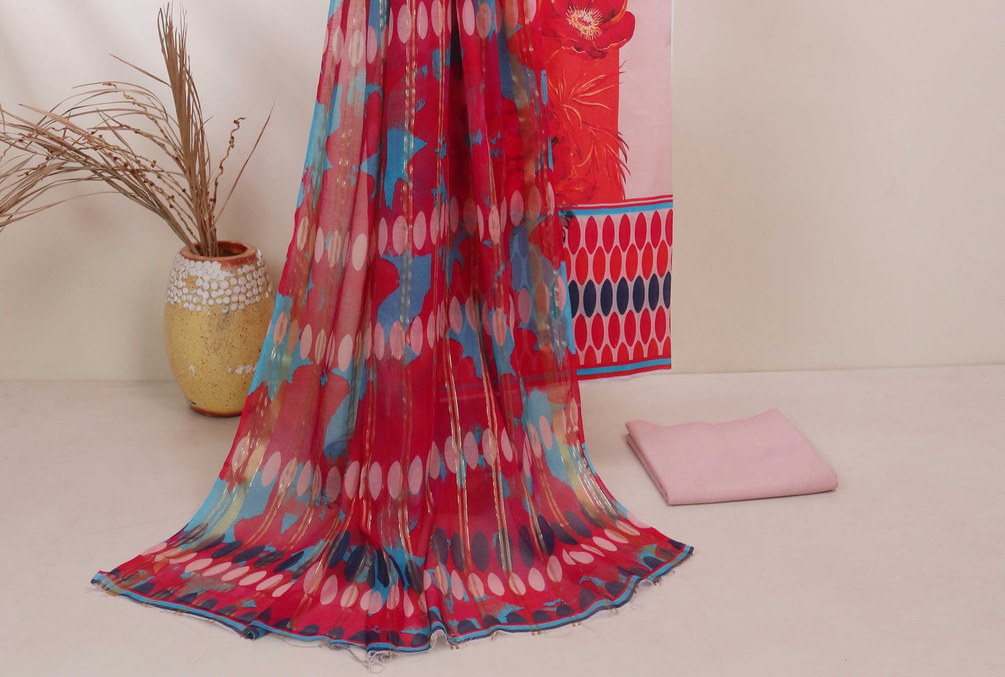 3Piece - Printed Lawn Suit POP ART GJPA2402A31