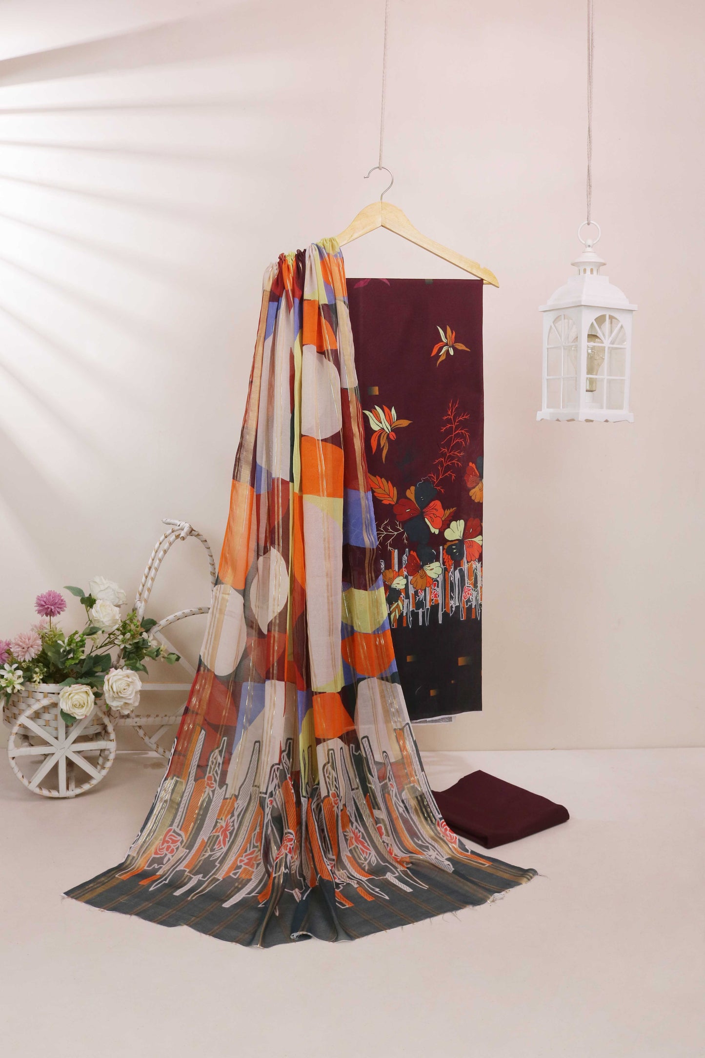 3Piece - Printed Lawn Suit POP ART GJPA2402A36