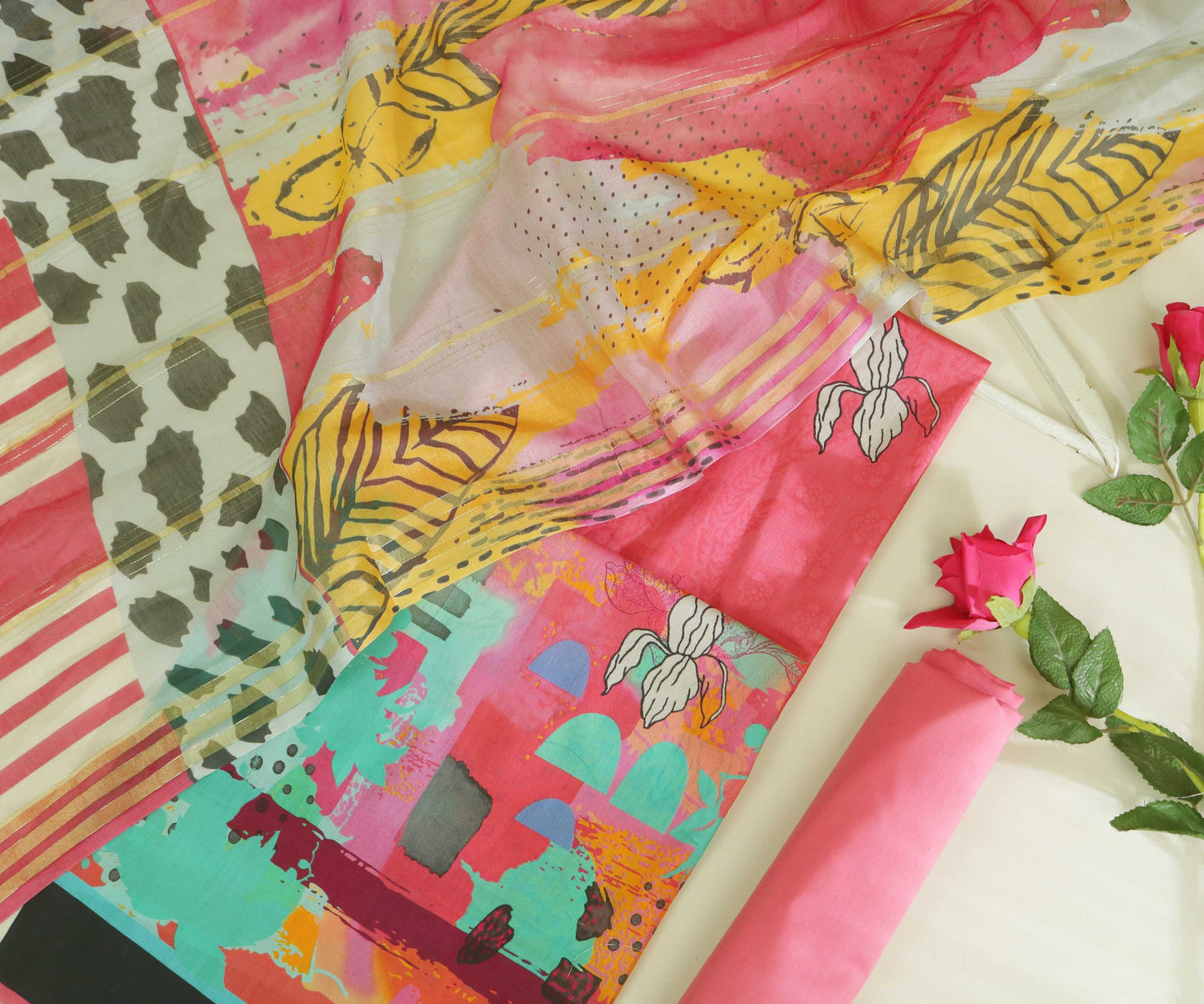 Lawn Printed Suit H25SLST04