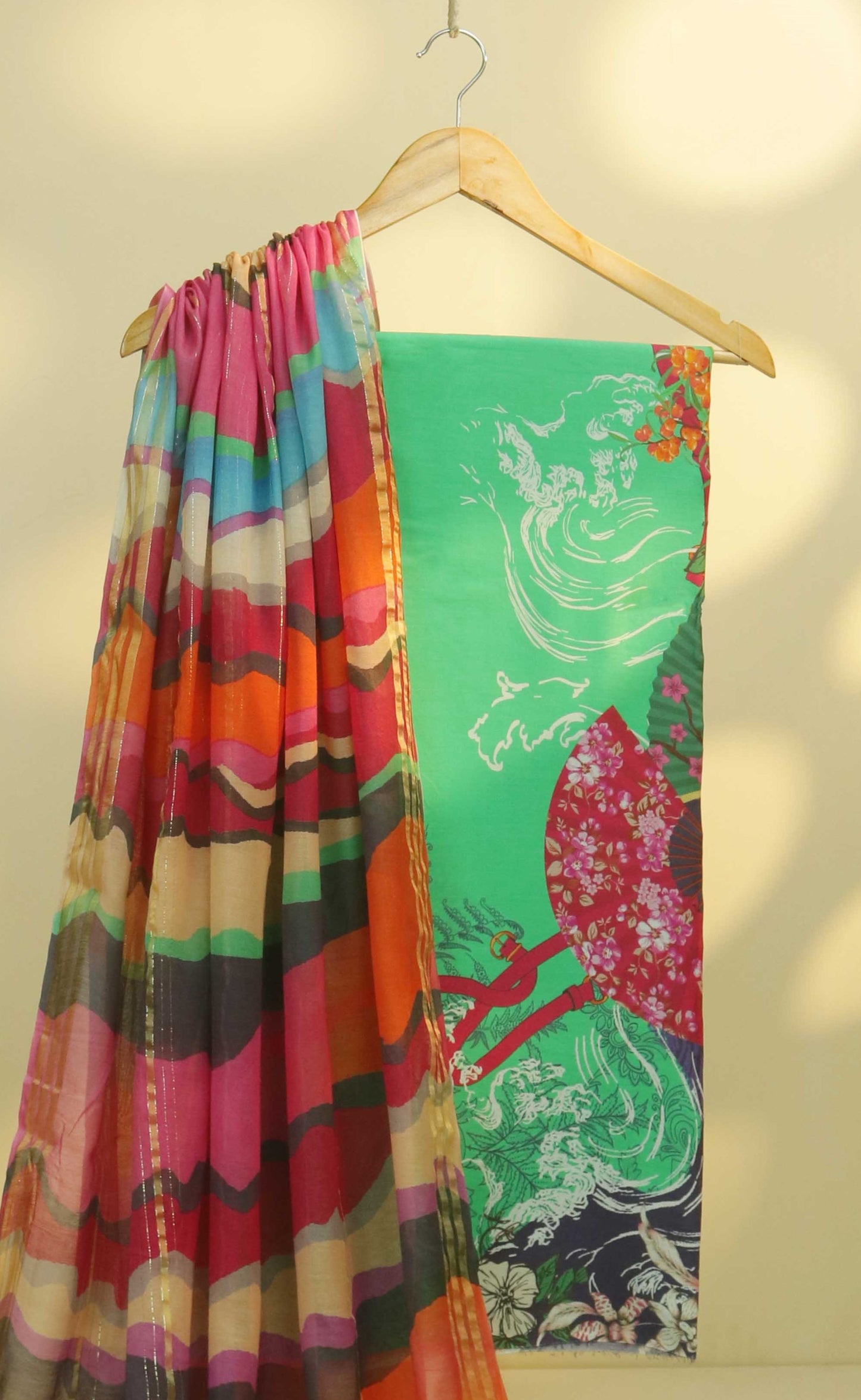 Lawn Printed Suit H25SLST07