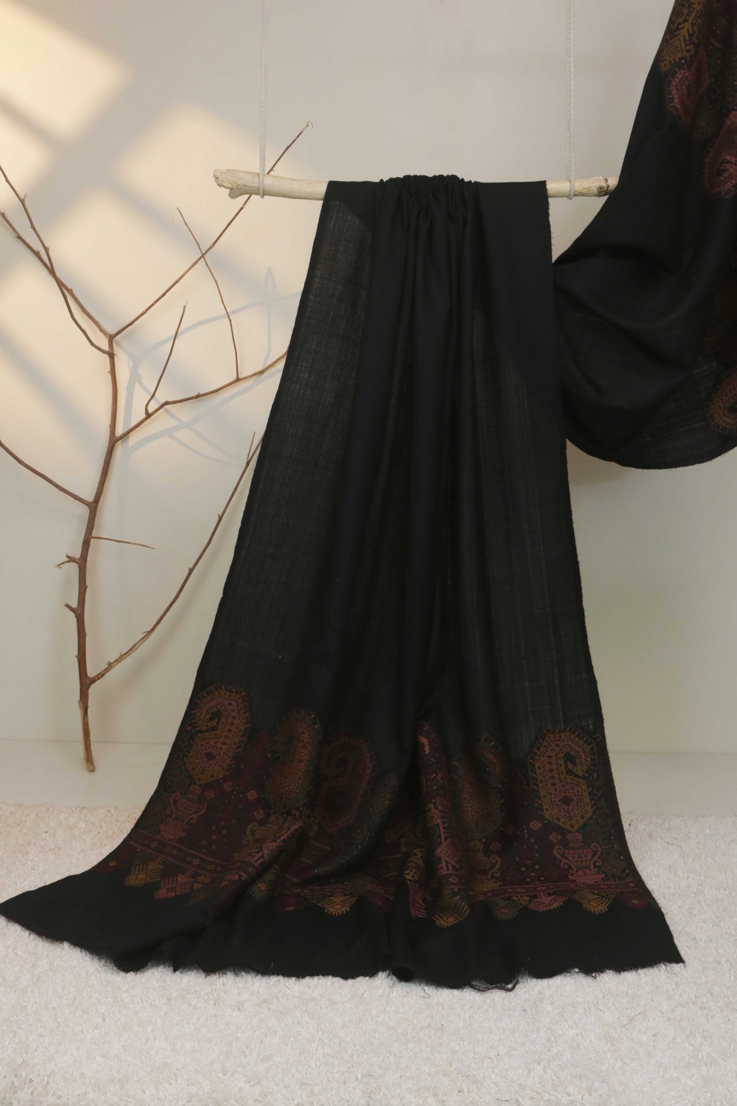 Kani Palo Shawl 3490 Black3