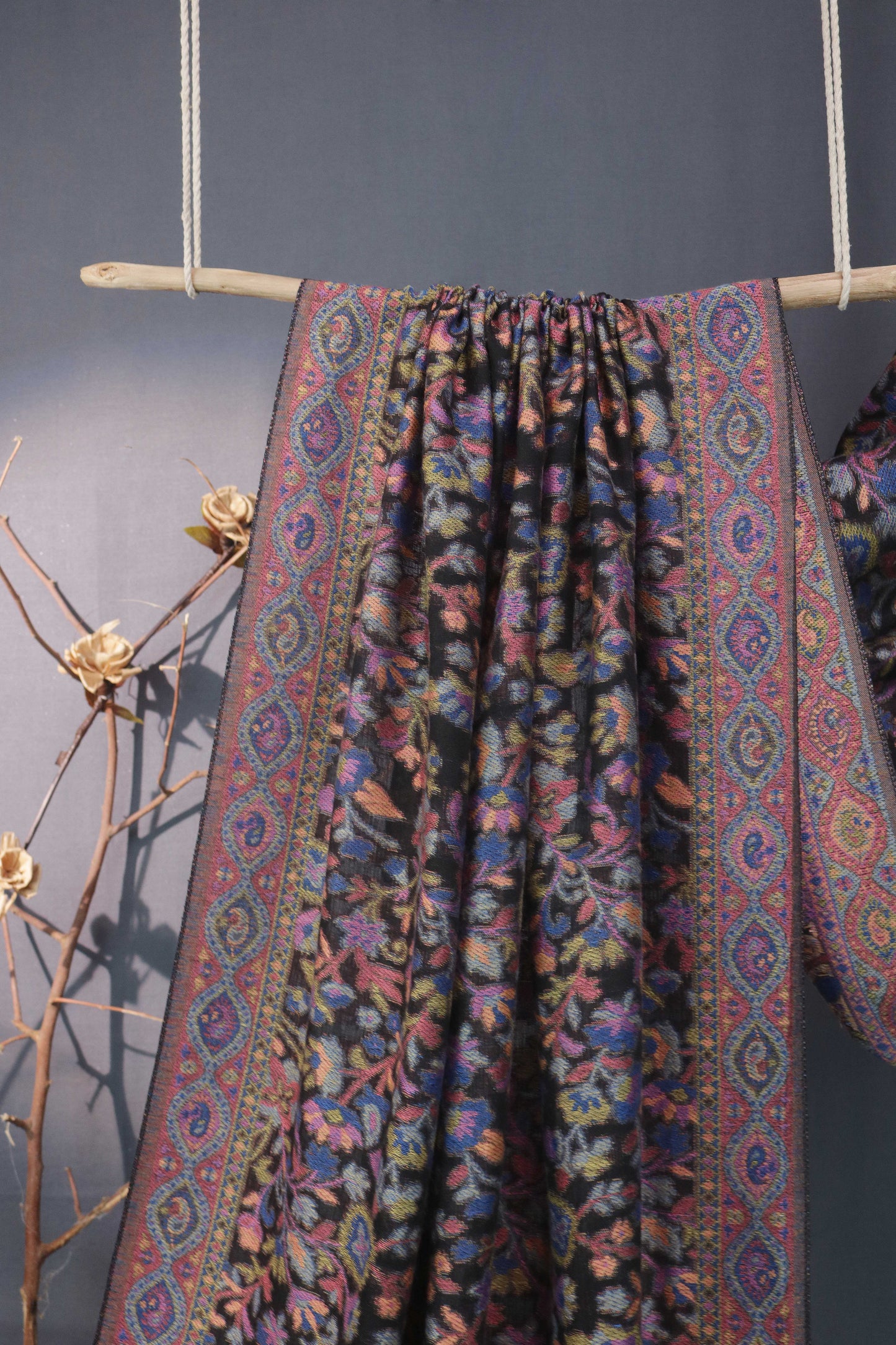 Kani Wool Shawl TKSH08