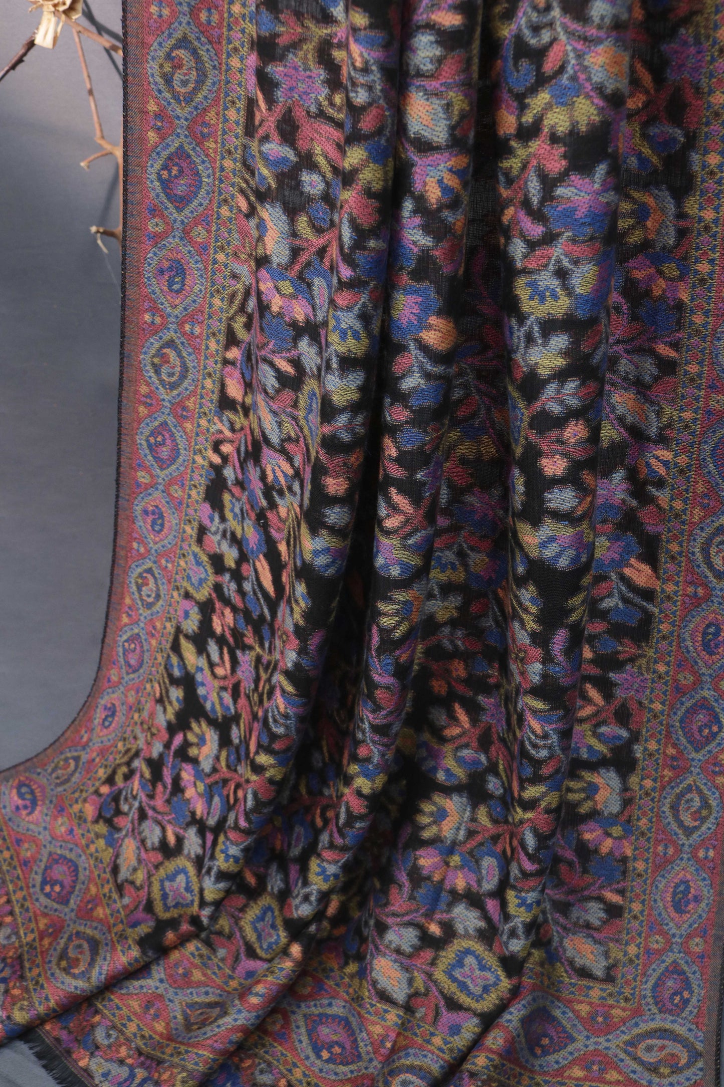 Kani Wool Shawl TKSH08