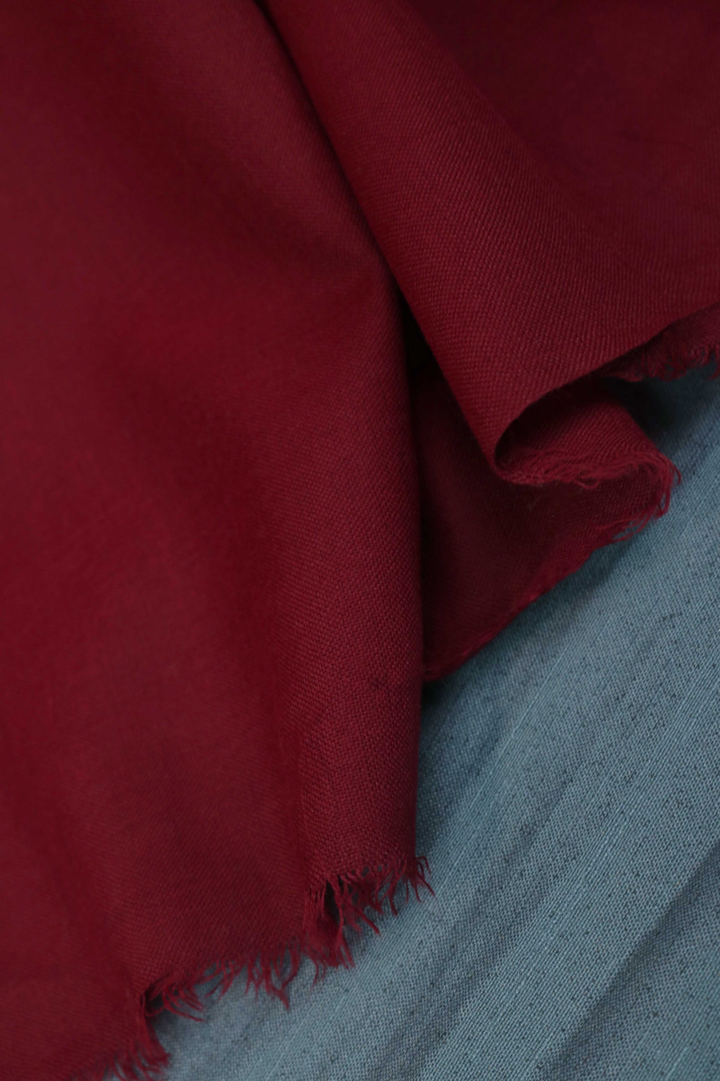 Plain Pashmina Shawl 2172 Mehroon