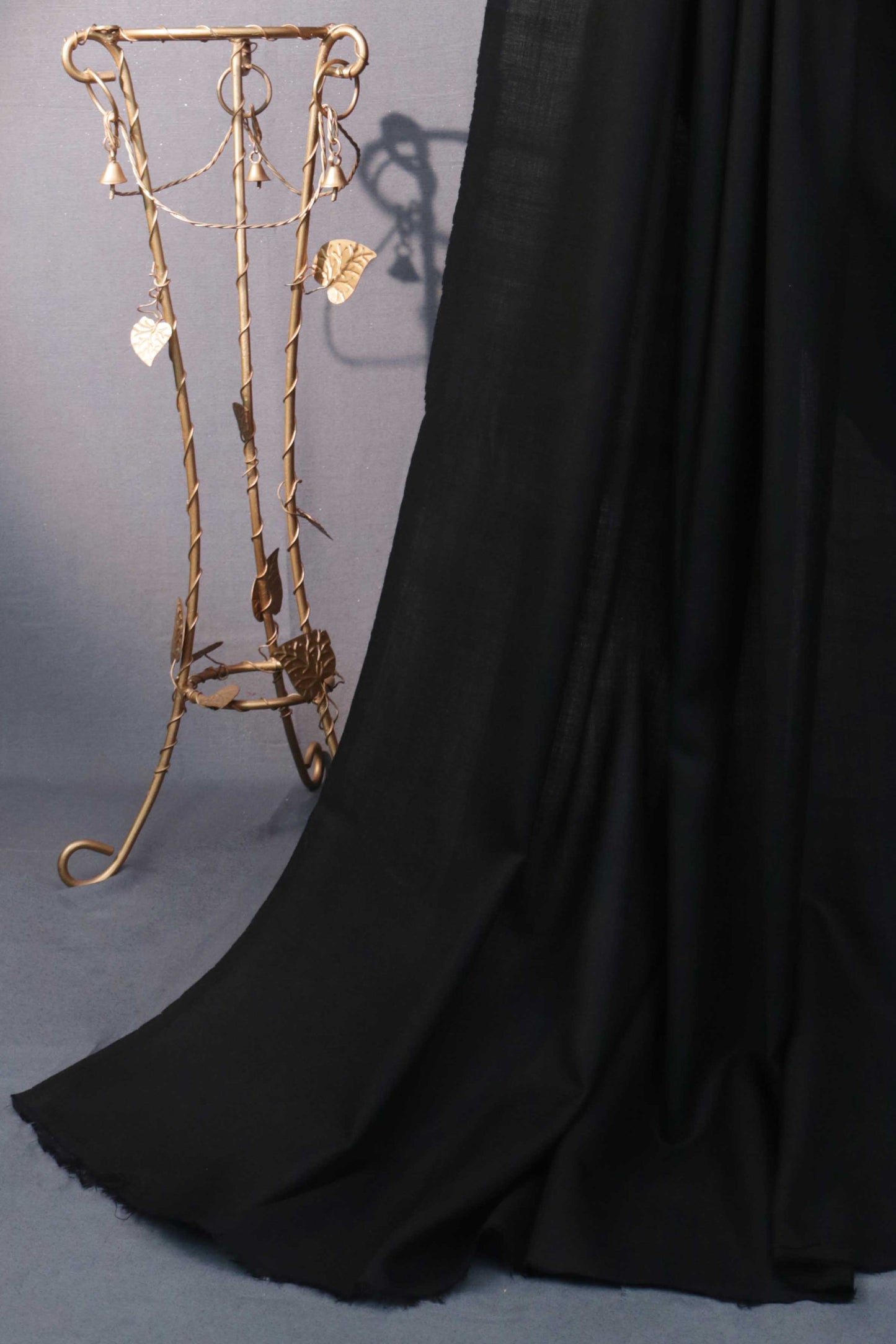 Plain Pashmina Shawl 2172 Black