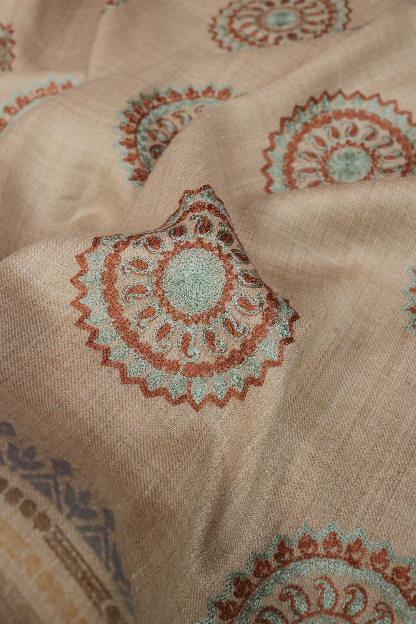 Kani Embroidery Shawl 3533E