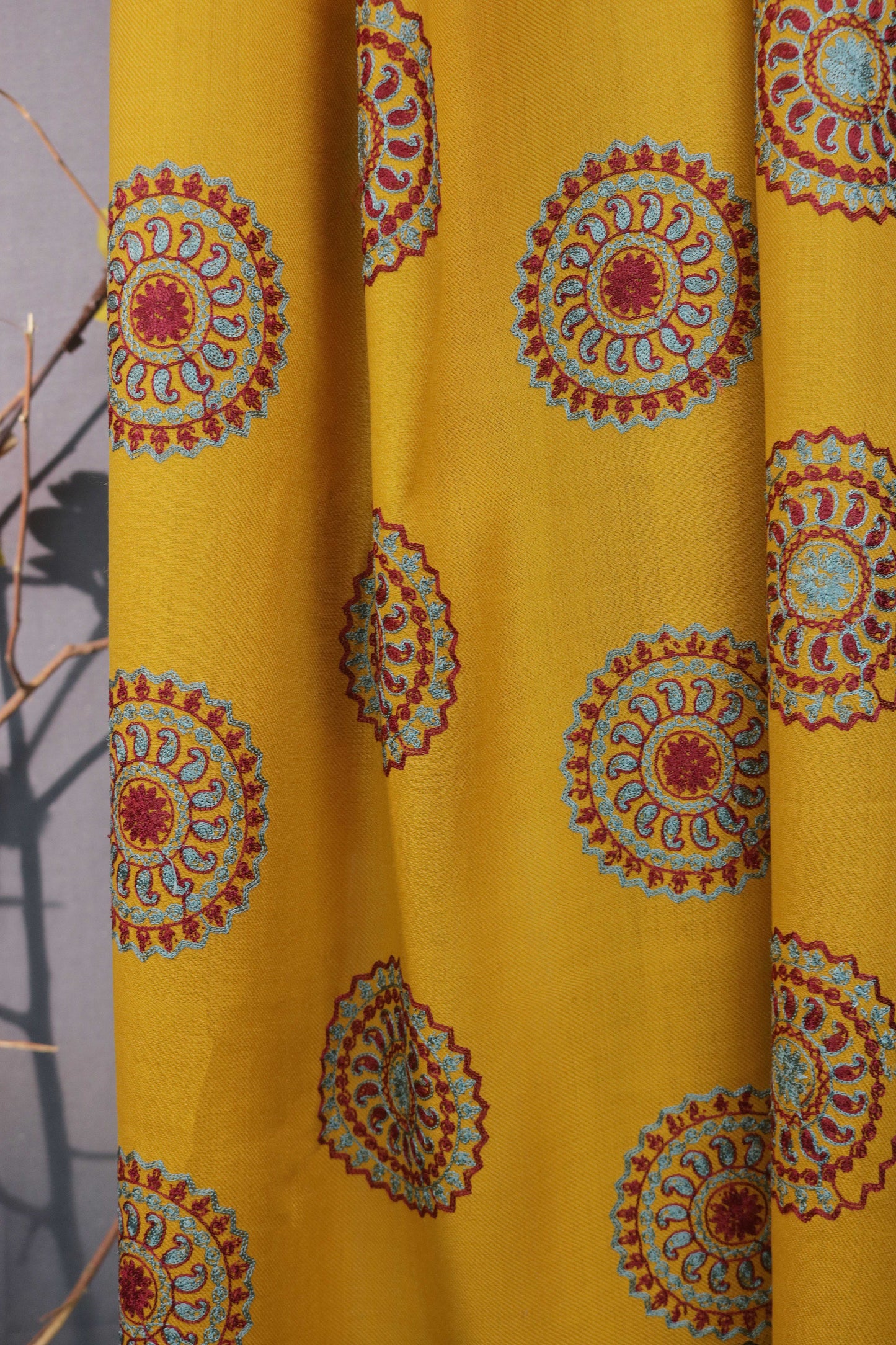 Kani Embroidery Shawl 3533D