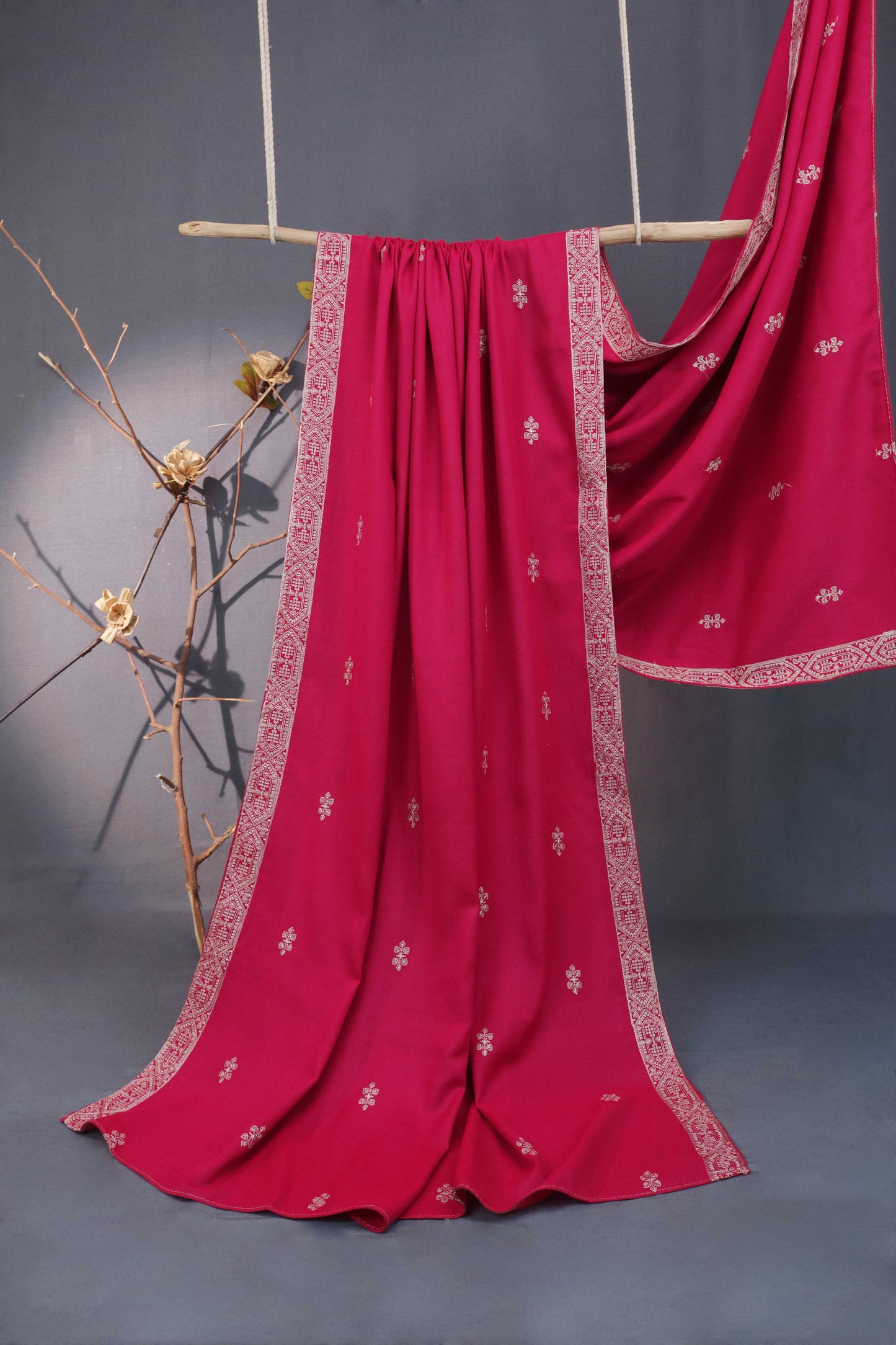 Embroidered Pashmina Shawl HASH01