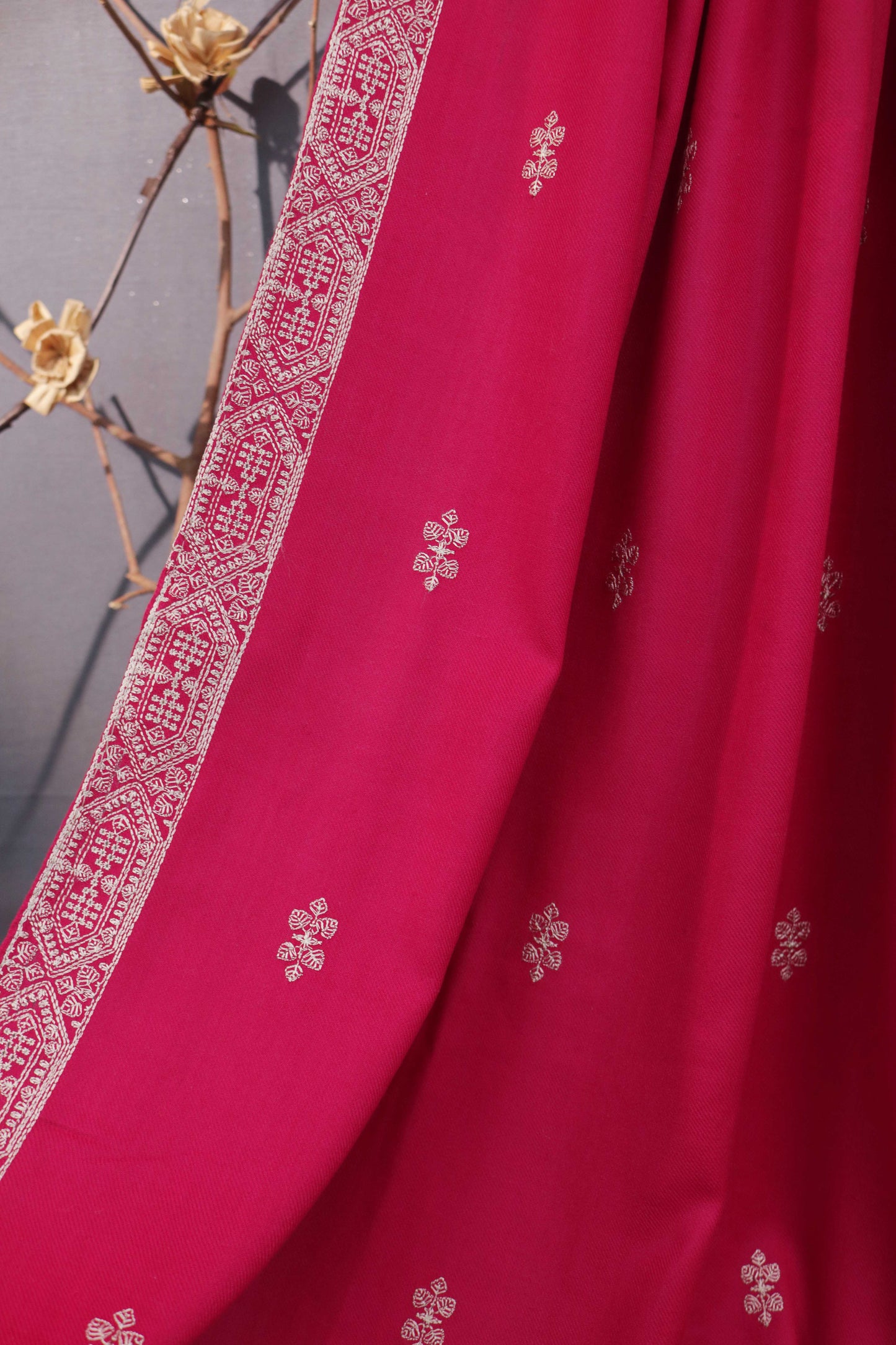 Embroidered Pashmina Shawl HASH01