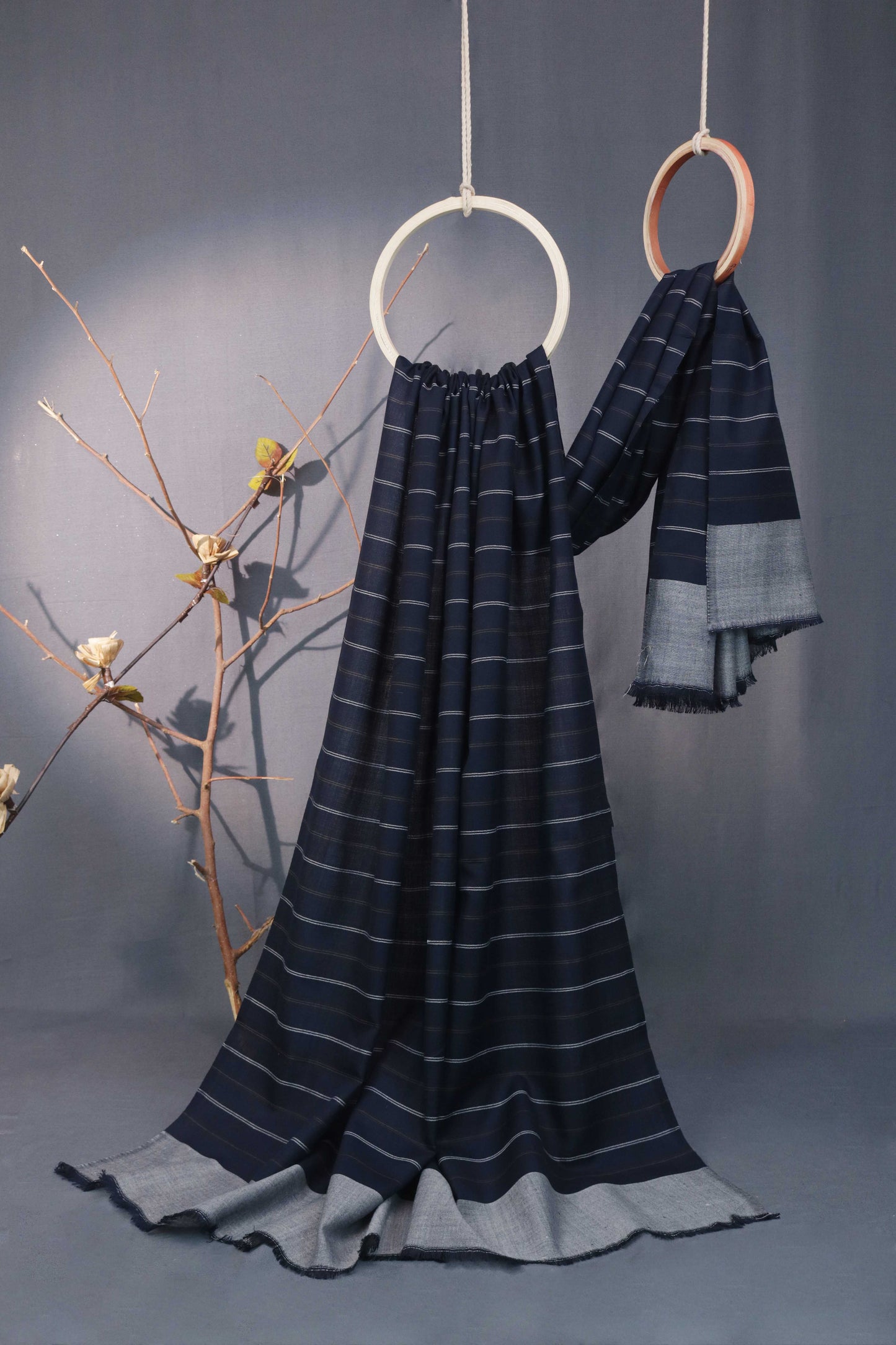 Zam Zam Lining Pashmina Shawl 3214 NB
