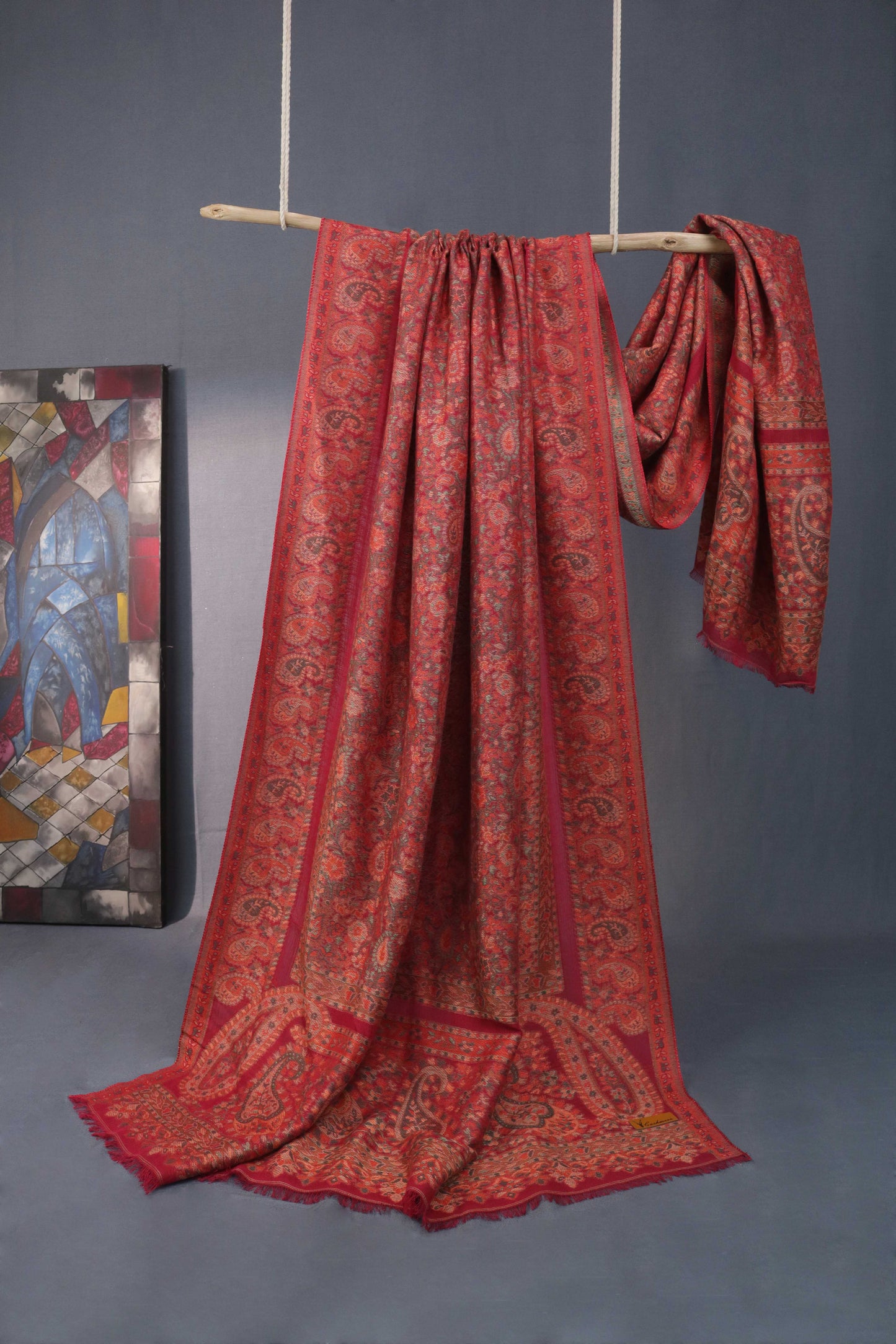 Kani Wool Shawl TKSH21