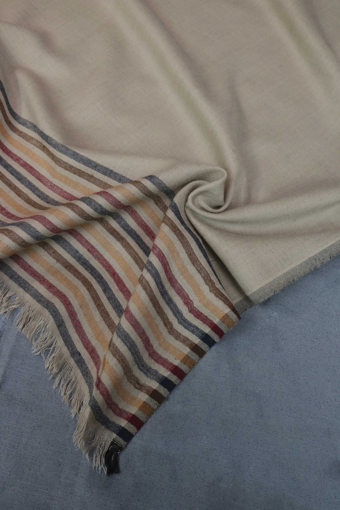 Zam Zam Lining Pashmina Shawl 3101 Skin