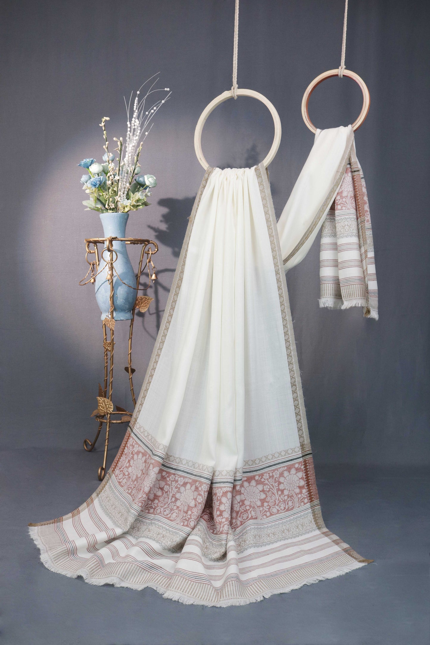 Pashmina Jacquard Shawl 3246