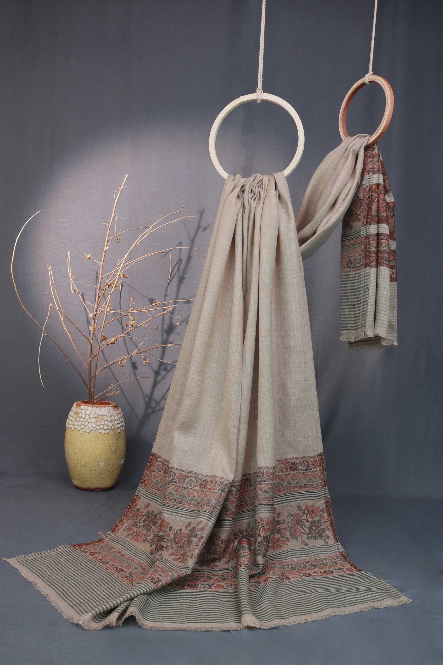 Pashmina Jacquard Shawl 3075A